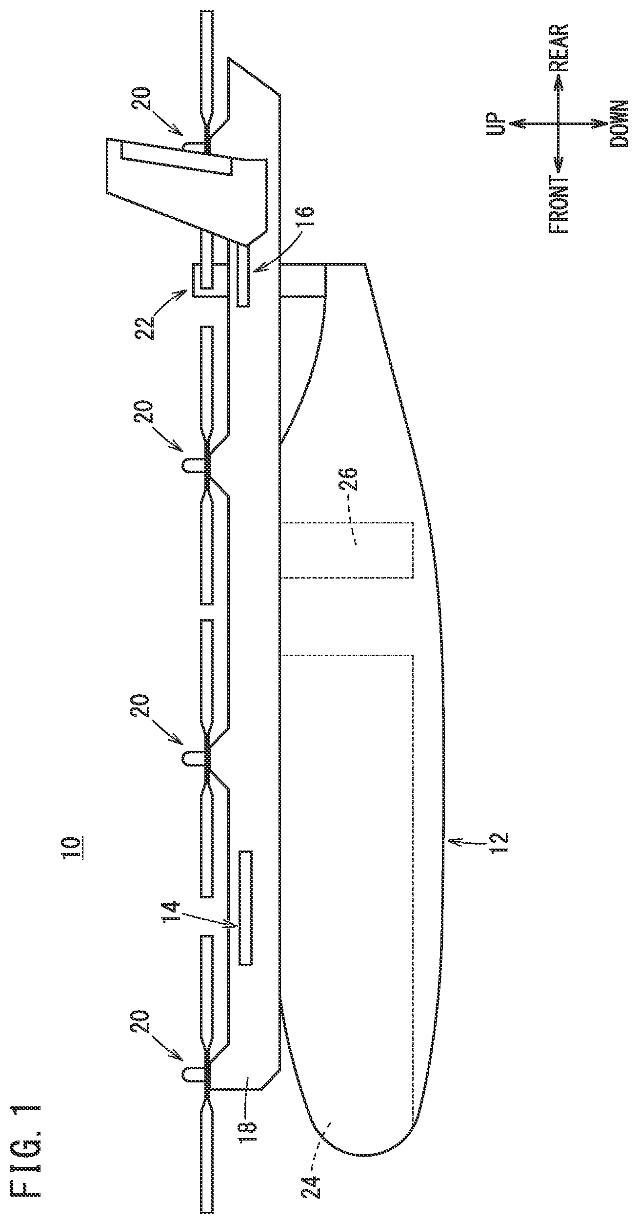 Patent US12617536 Figure 1 – Moving object