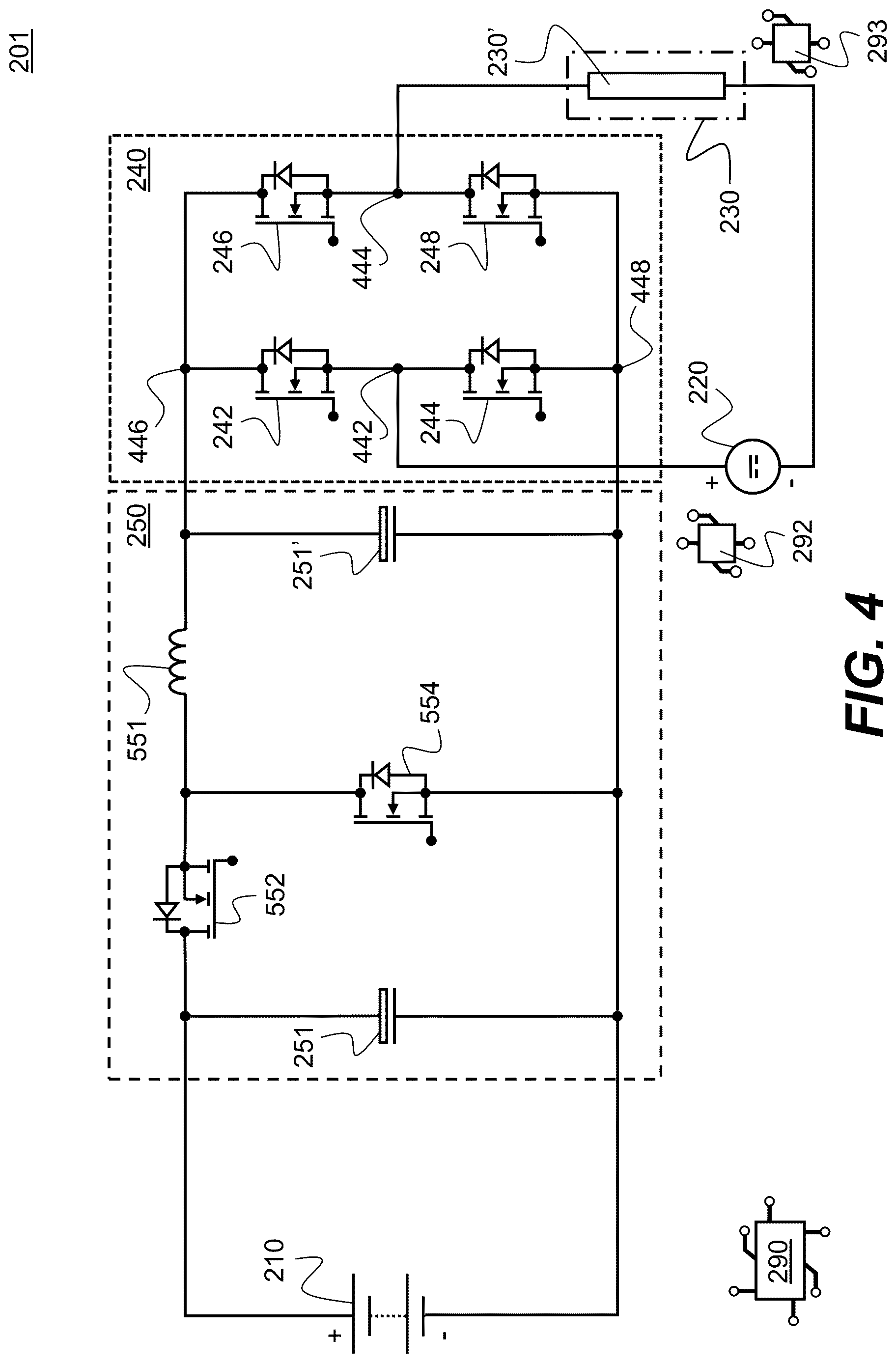 Patent US12617538 Figure 3 – Electrical system