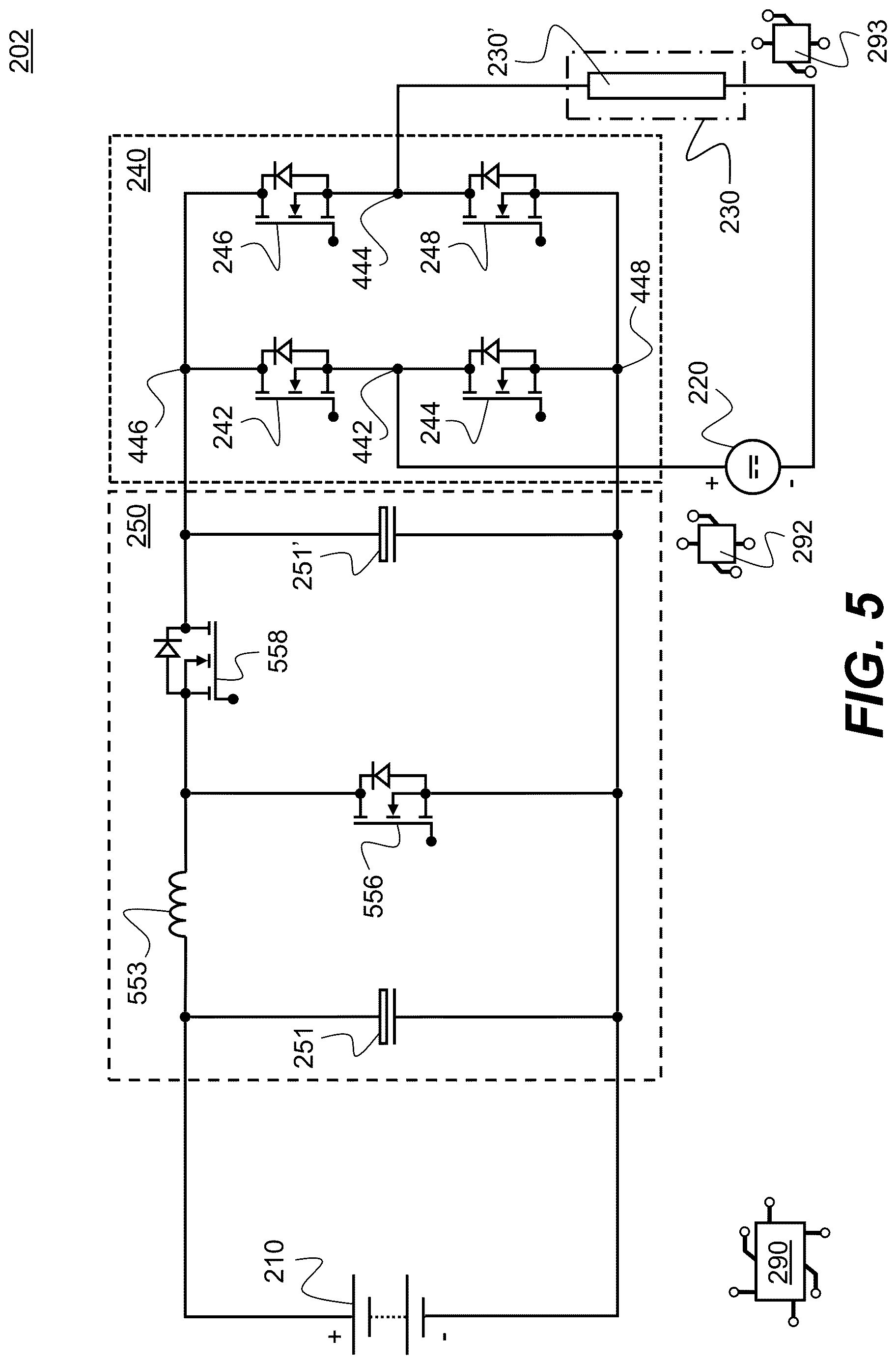 Patent US12617538 Figure 4 – Electrical system