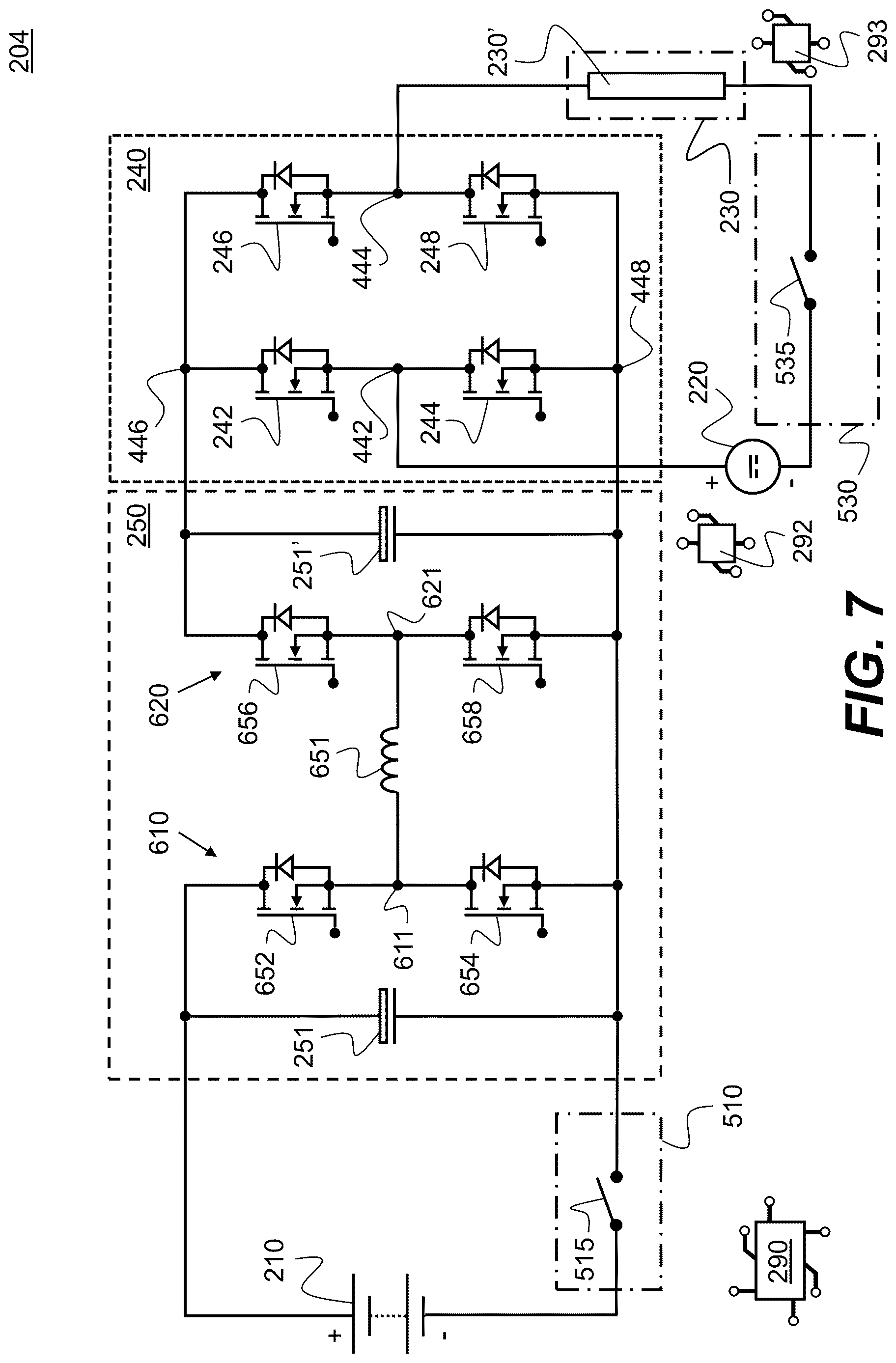 Patent US12617538 Figure 6 – Electrical system
