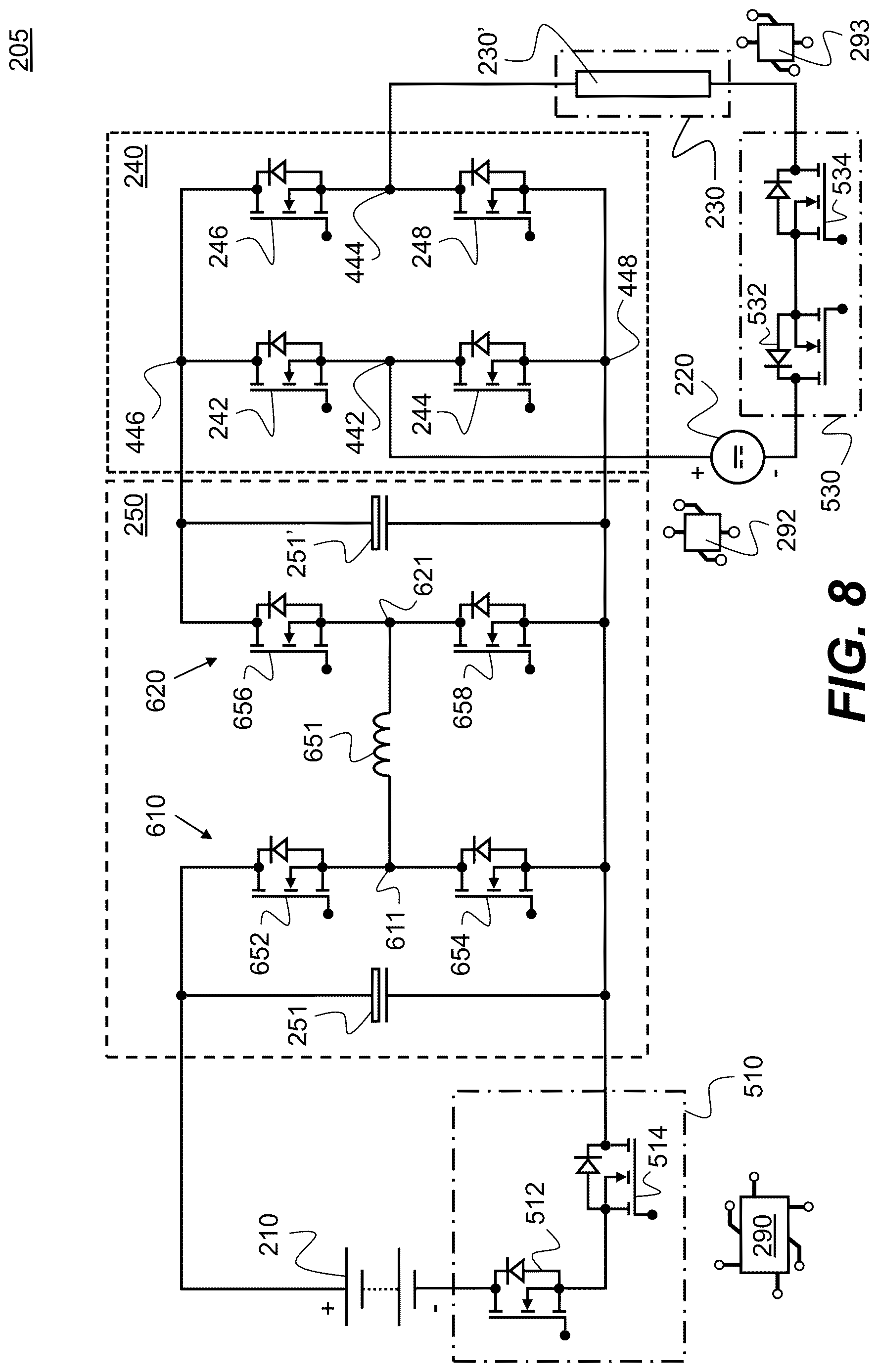 Patent US12617538 Figure 7 – Electrical system