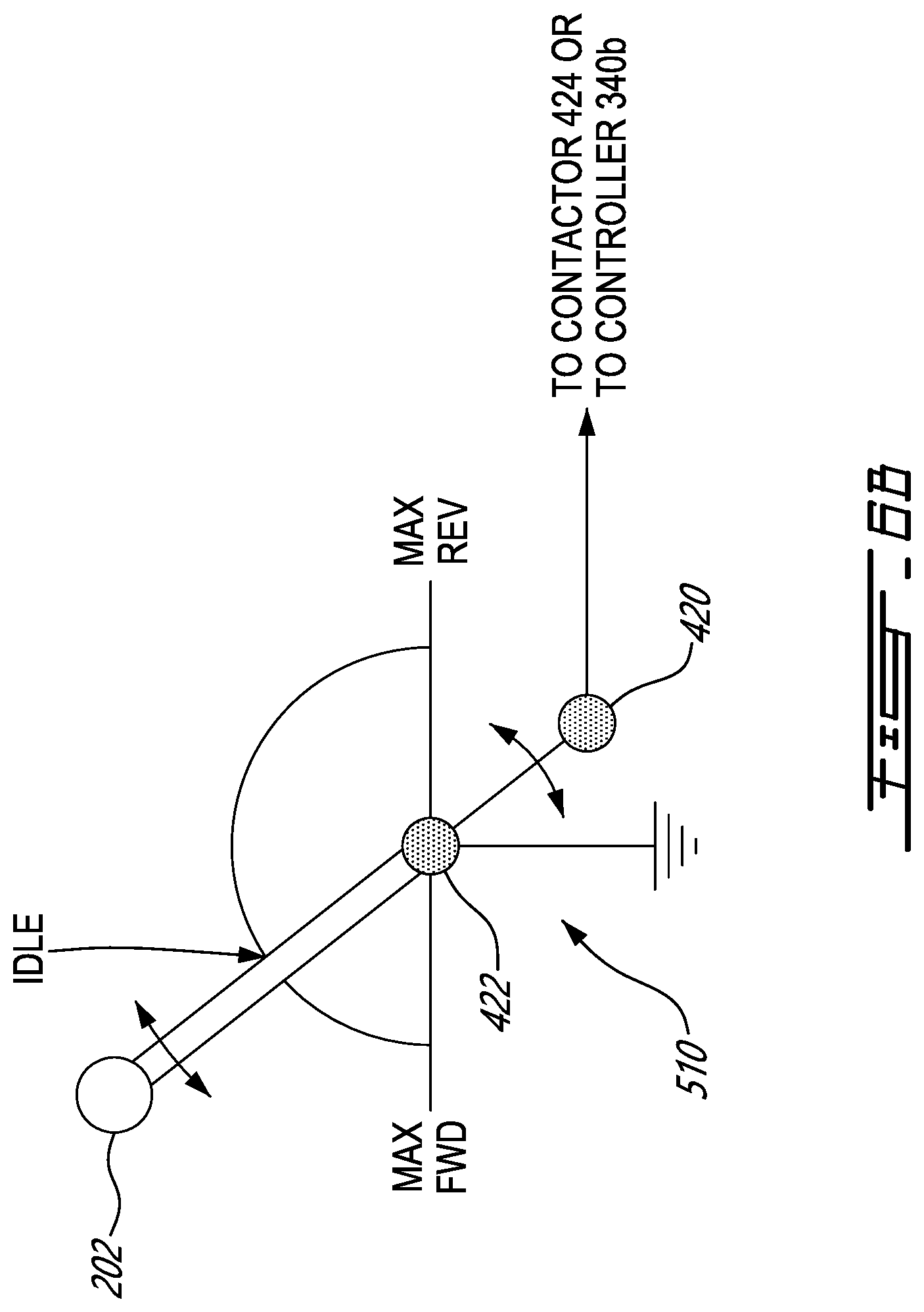 Patent US12617539 Figure 8 – Method and system for mitigating an electric motor fault in an aircraft power plant