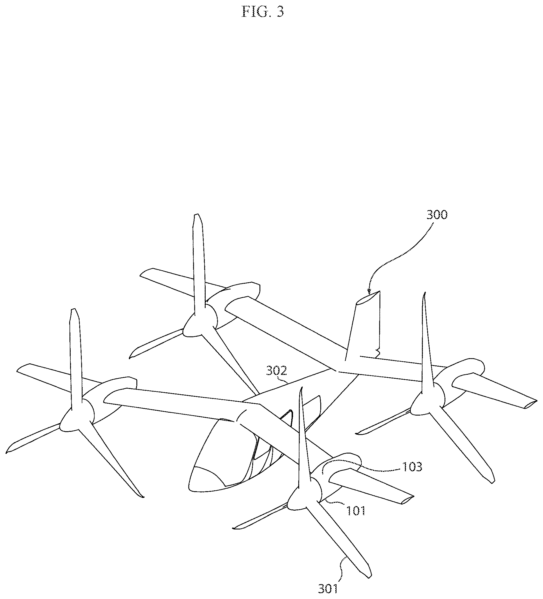 Patent US12617542 Figure 3 – Battery storage system for an aircraft