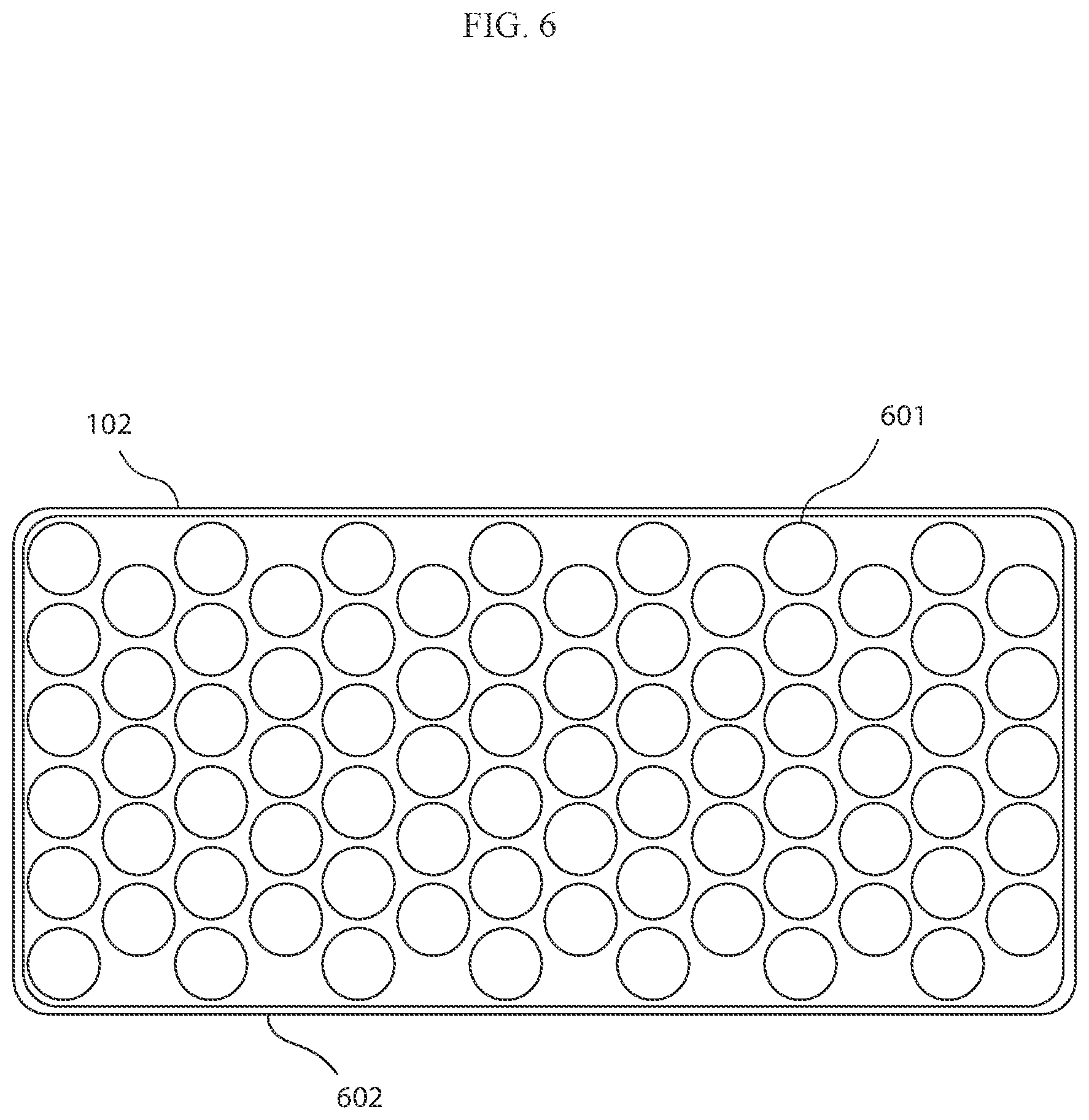 Patent US12617542 Figure 6 – Battery storage system for an aircraft