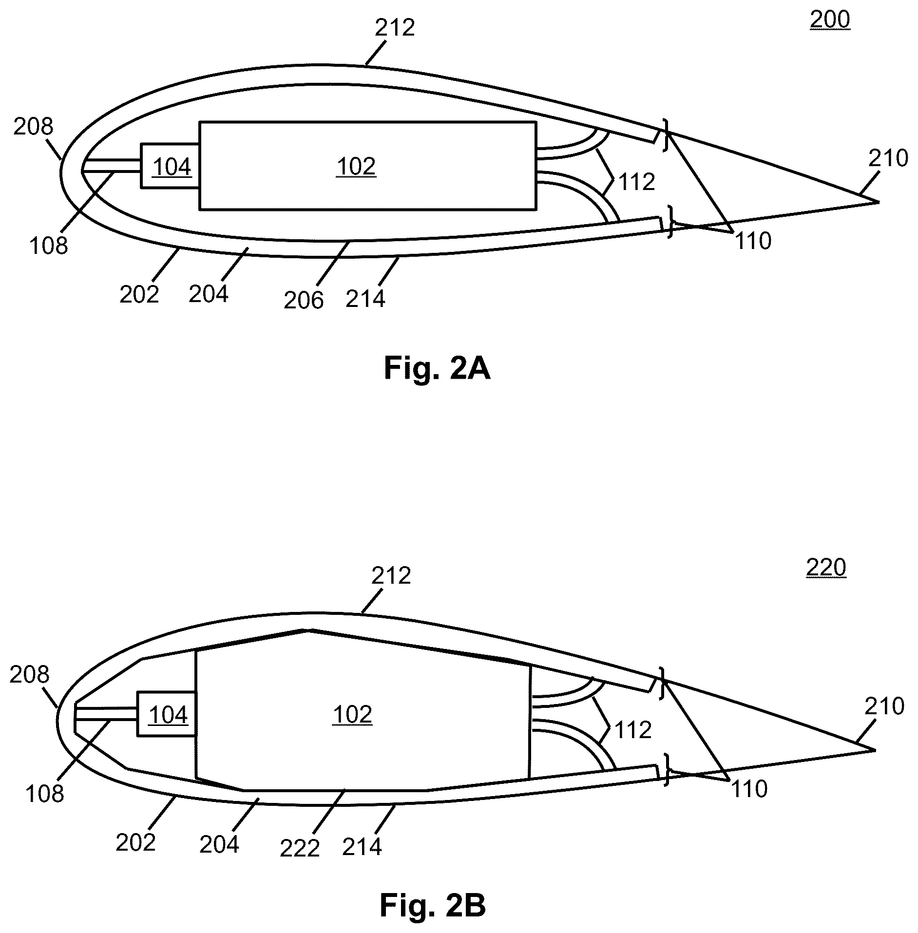 Patent US12617543 Figure 2 – Wing cooling system for fuel cell