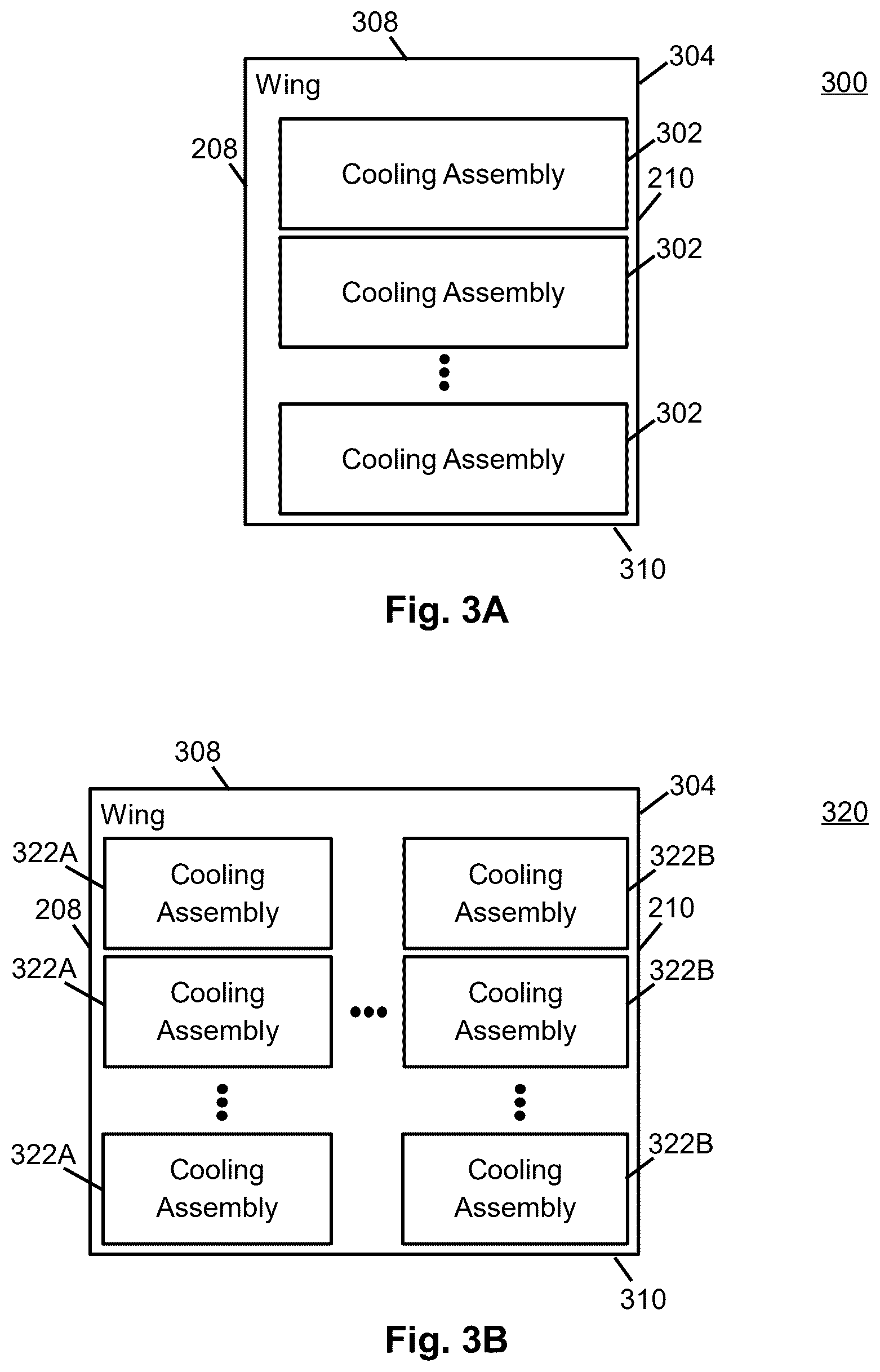 Patent US12617543 Figure 4 – Wing cooling system for fuel cell