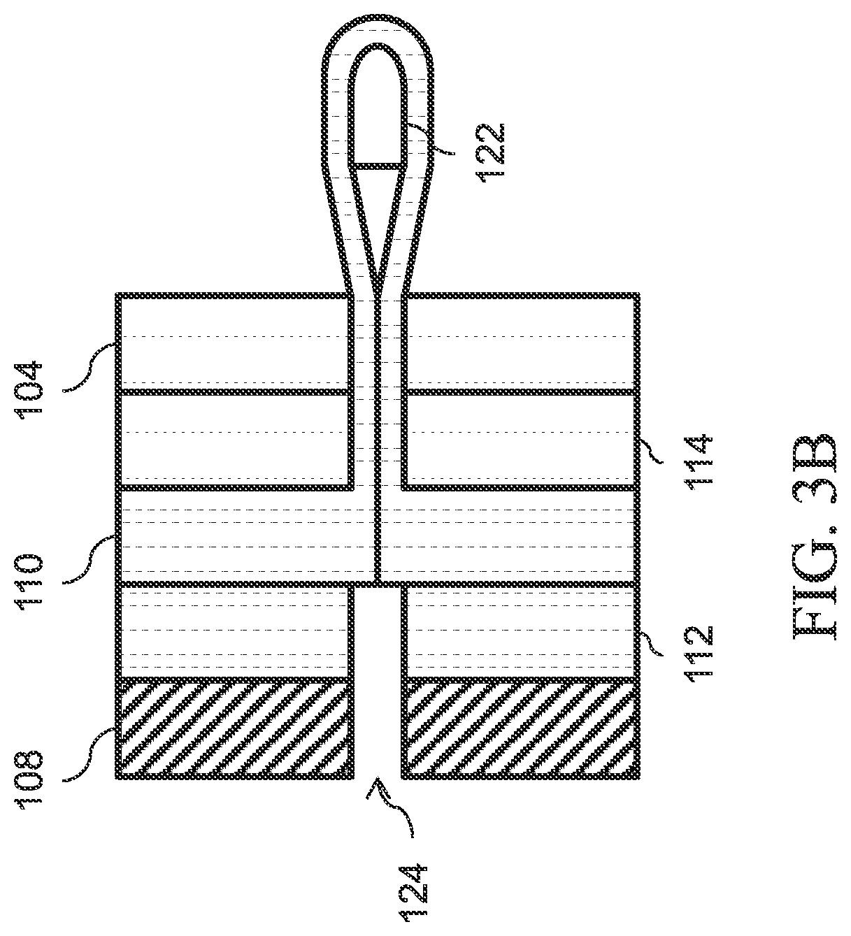 Patent US12617545 Figure 5 – Aircraft liquid containment cell including self-sealing structure