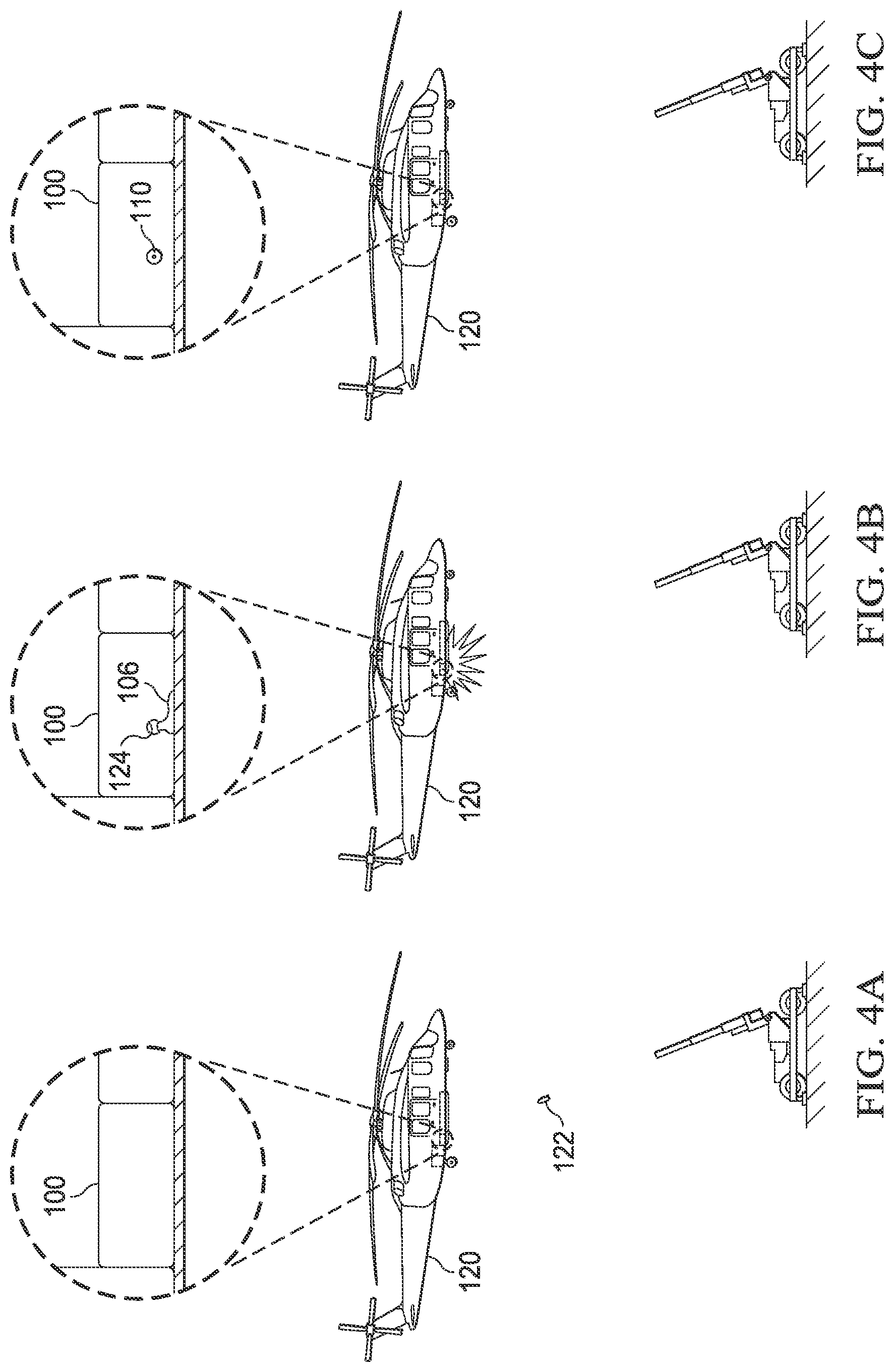 Patent US12617545 Figure 6 – Aircraft liquid containment cell including self-sealing structure