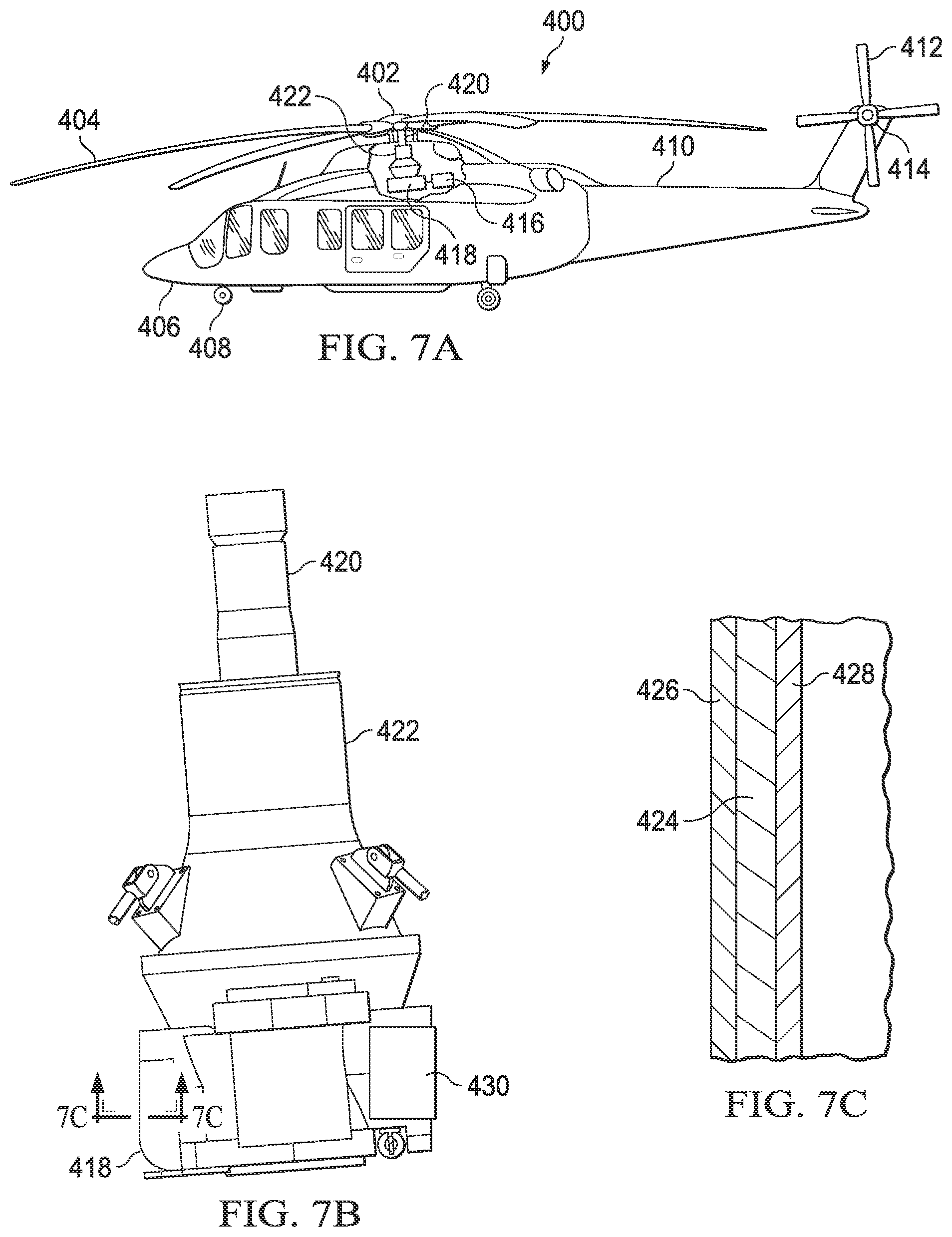 Patent US12617545 Figure 9 – Aircraft liquid containment cell including self-sealing structure