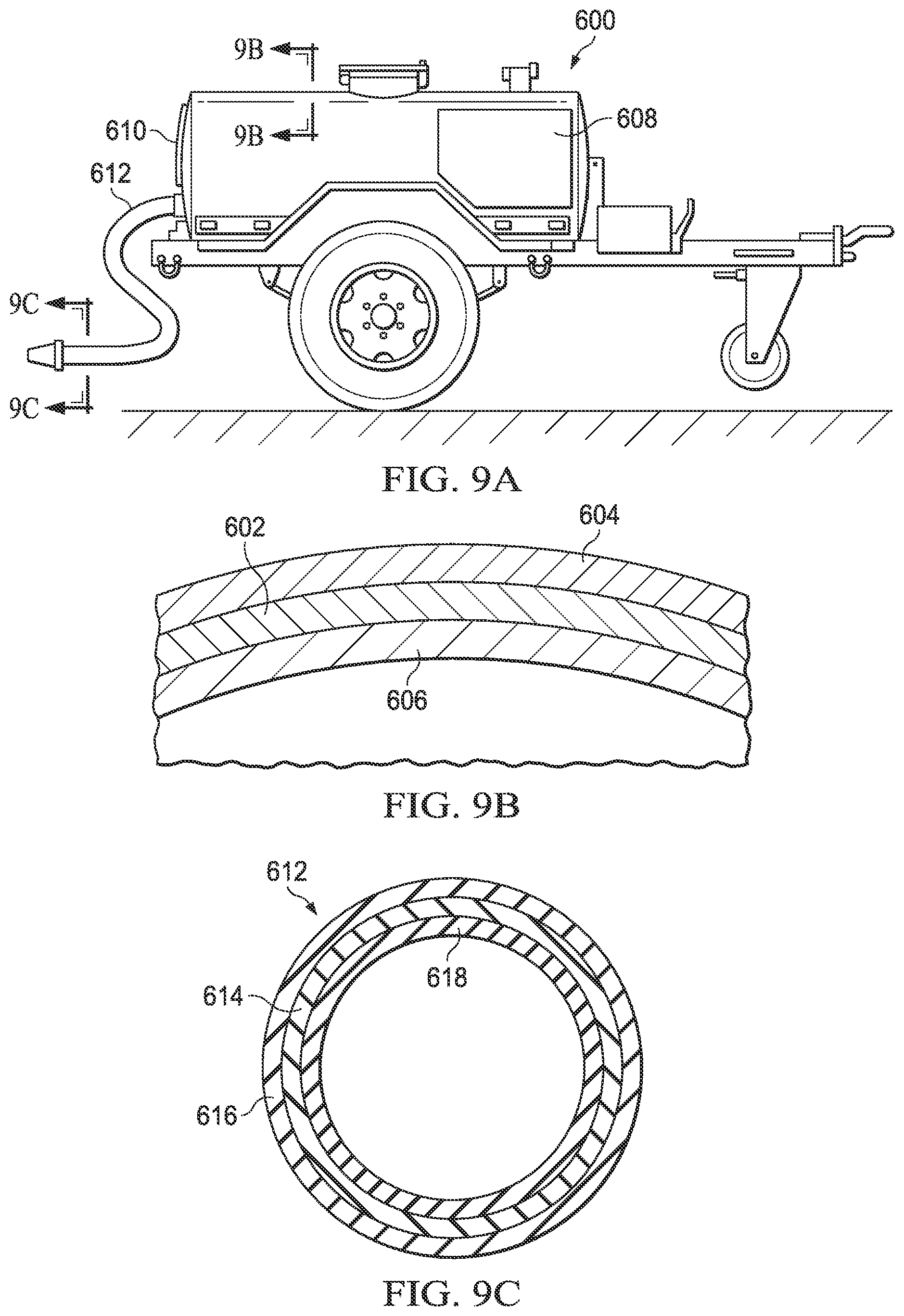 Patent US12617545 Figure 12 – Aircraft liquid containment cell including self-sealing structure