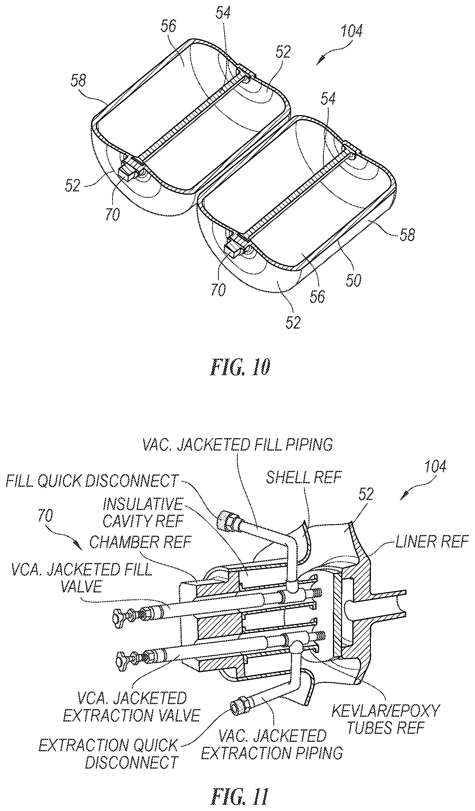 Patent US12617546 Figure 8 – Modular hydrogen-fuel storage assembly