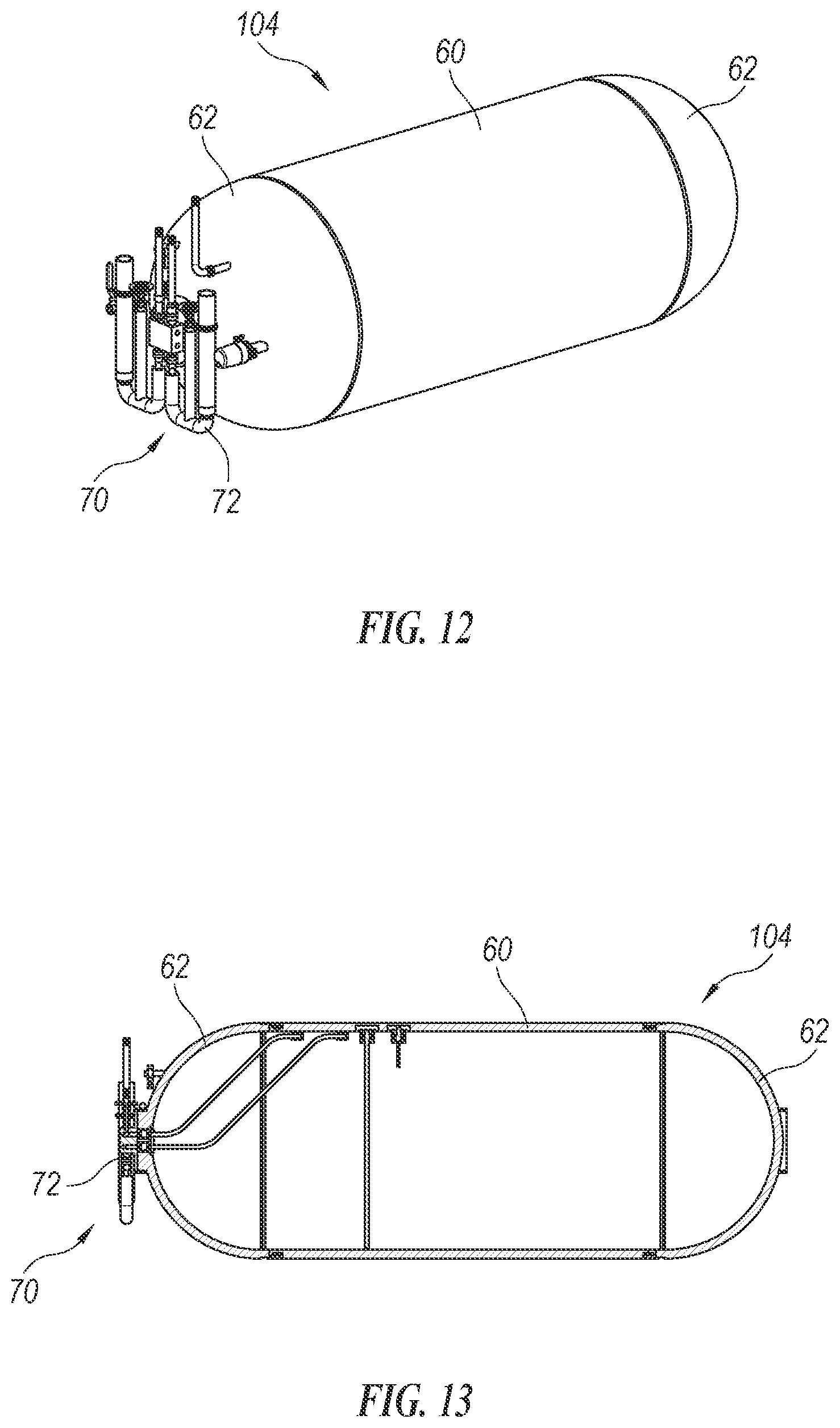 Patent US12617546 Figure 9 – Modular hydrogen-fuel storage assembly