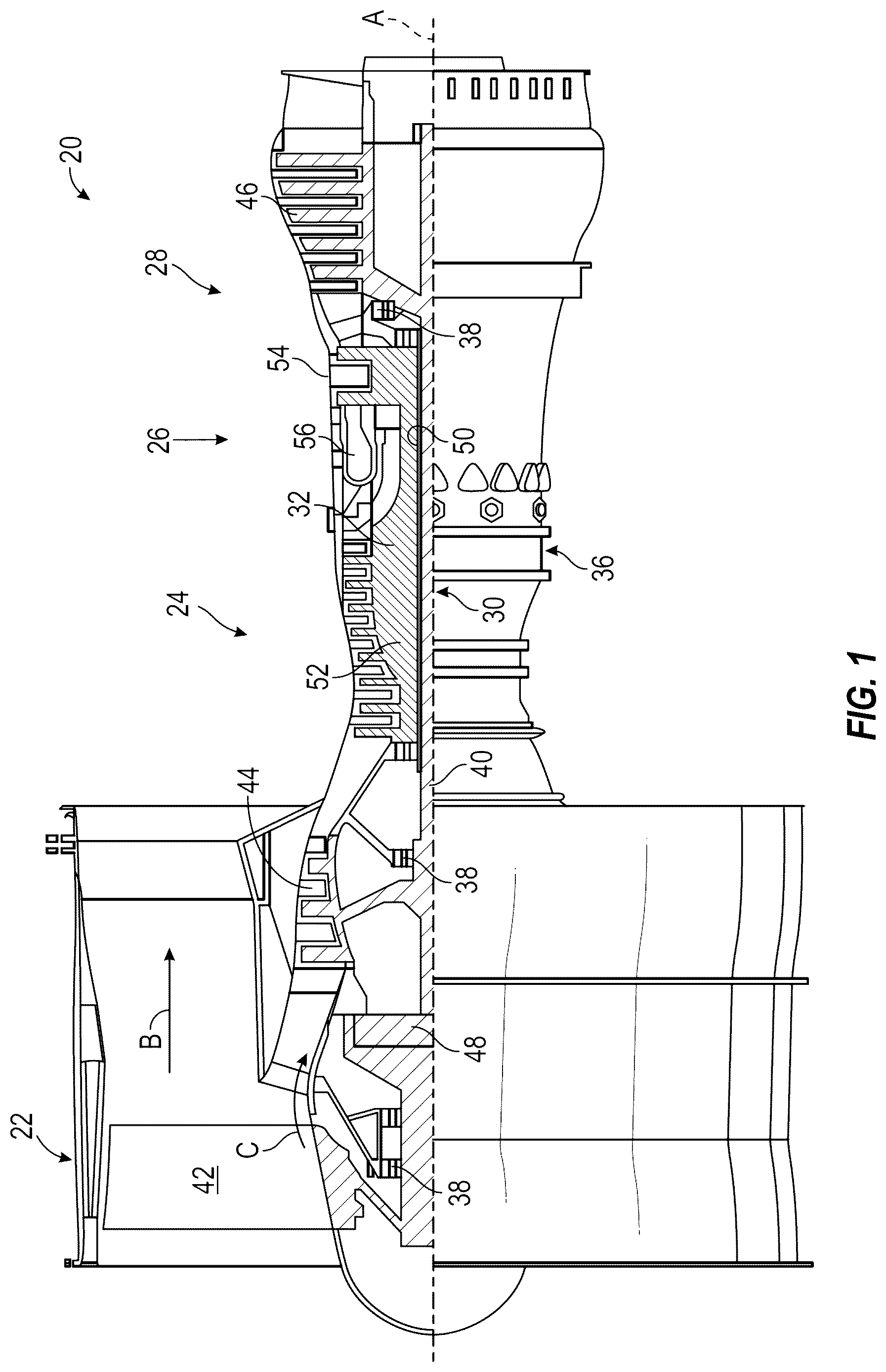 Patent US12617549 Figure 1 – Aircraft engine anomaly detection based on odor, sound, and/or image