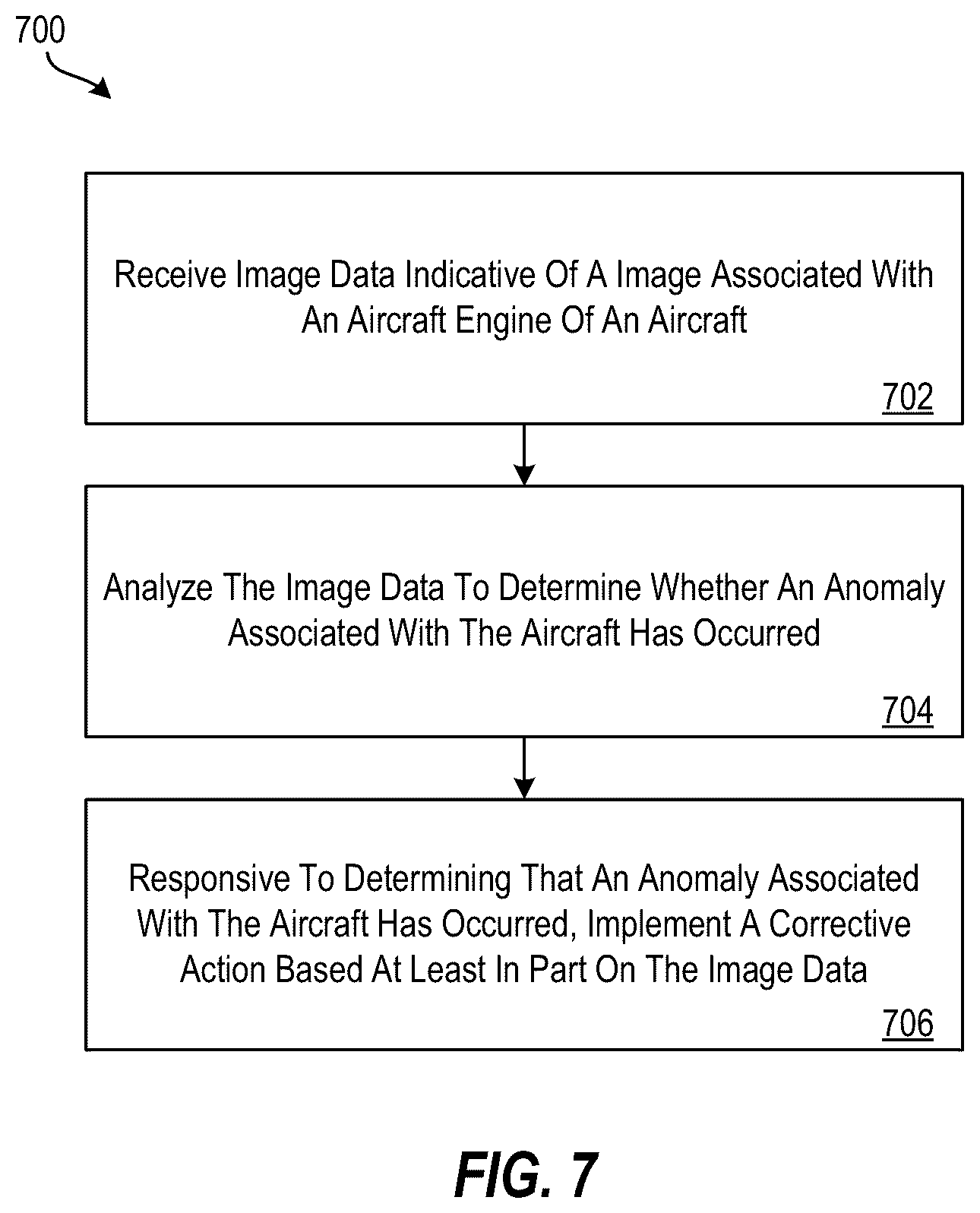 Patent US12617549 Figure 6 – Aircraft engine anomaly detection based on odor, sound, and/or image