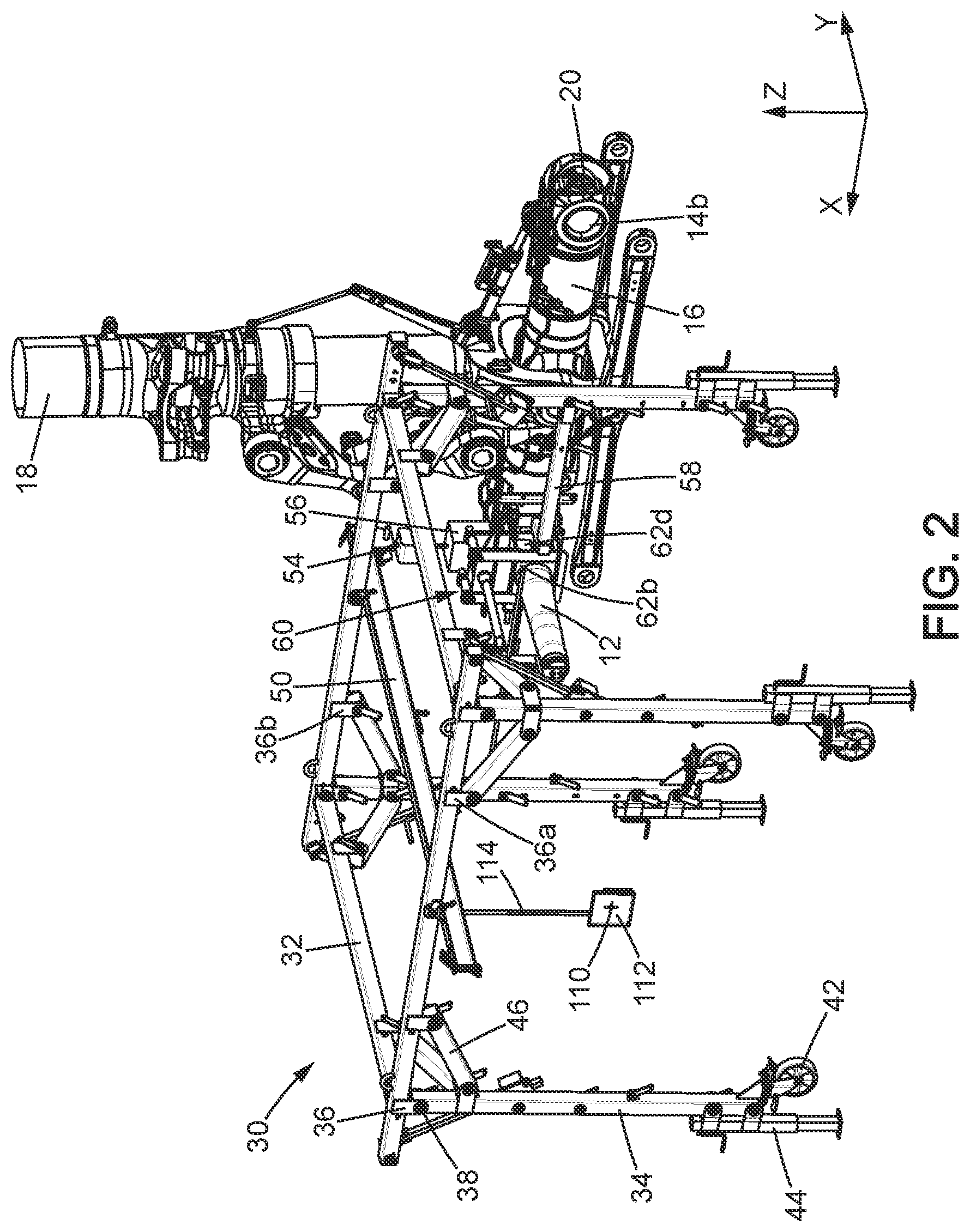 Patent US12617551 Figure 2 – Method for mounting an axle in a bogie, and associated installation