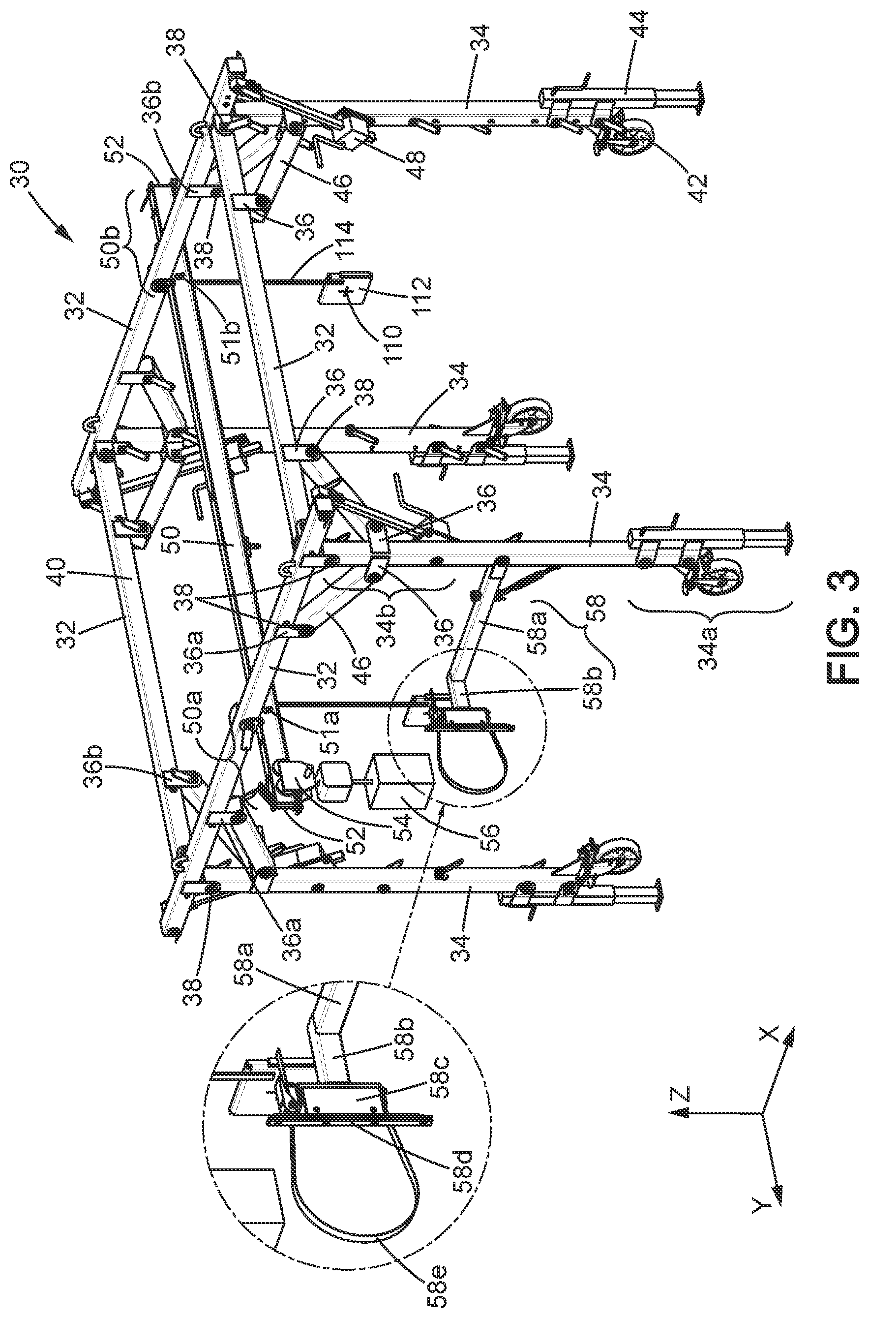 Patent US12617551 Figure 3 – Method for mounting an axle in a bogie, and associated installation