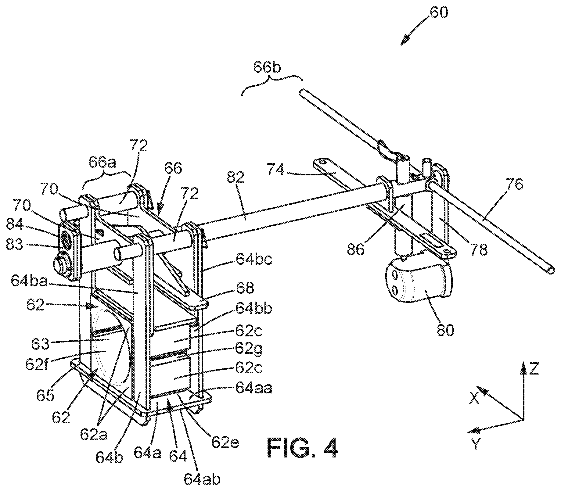 Patent US12617551 Figure 4 – Method for mounting an axle in a bogie, and associated installation