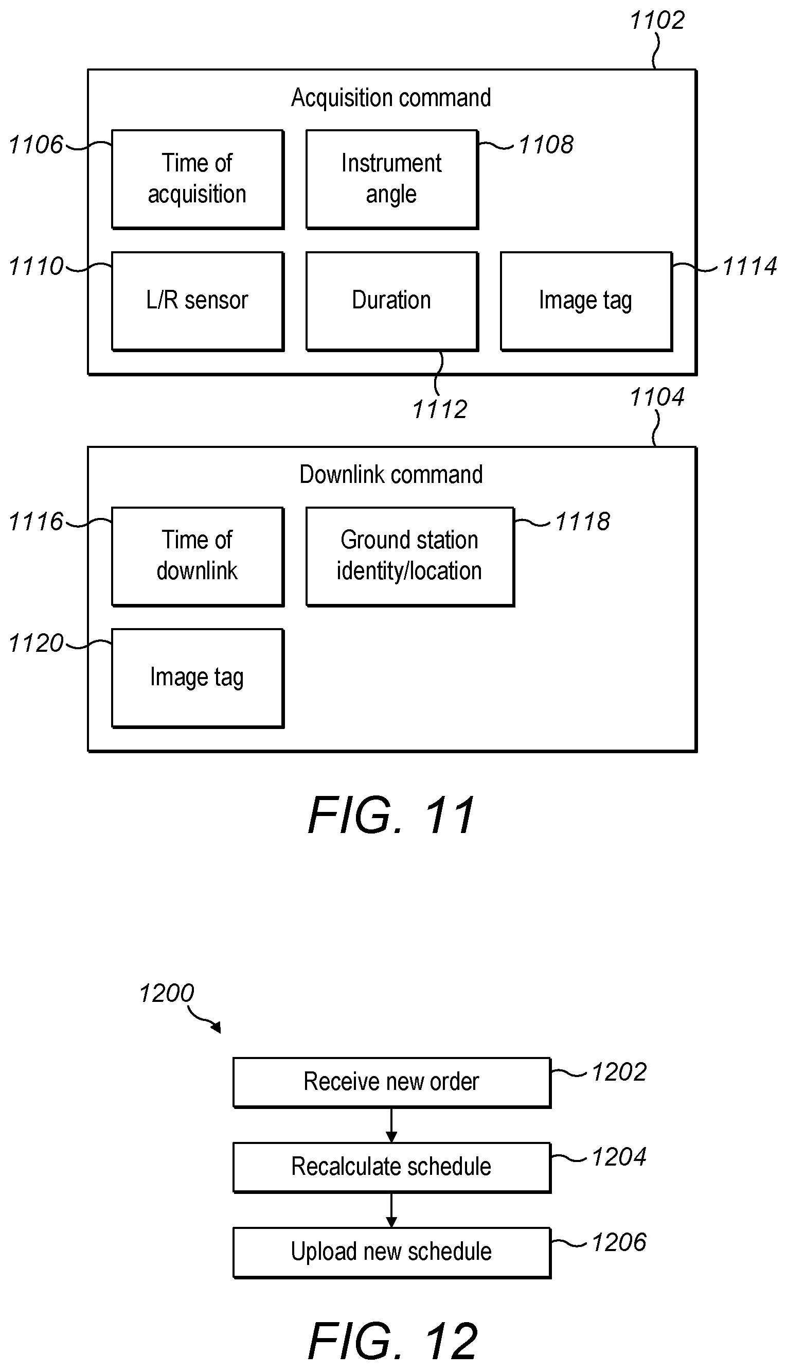 Patent US12617552 Figure 11 – Earth monitoring system and method of managing a satellite constellation