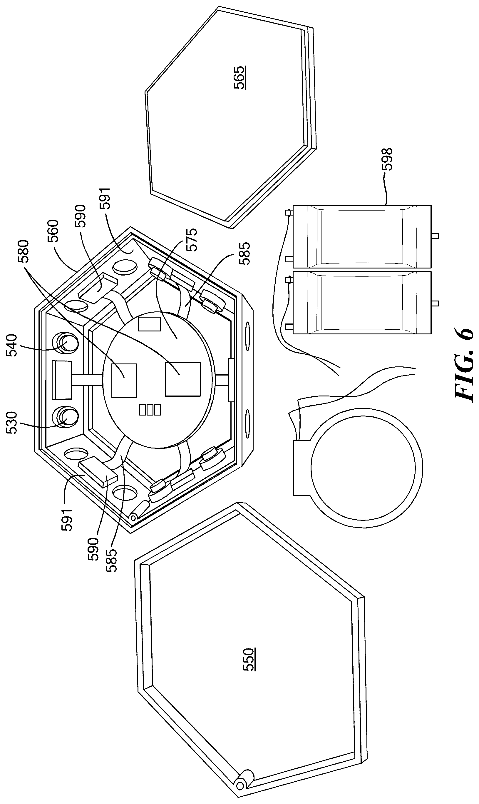 Patent US12617553 Figure 5 – Methods and apparatus for autonomous 3D self-assembly, spatial docking and reconfiguration