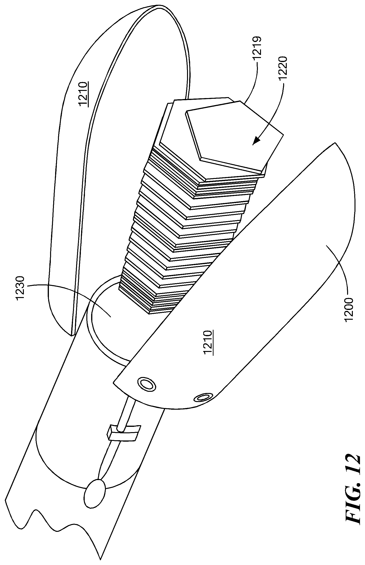 Patent US12617553 Figure 12 – Methods and apparatus for autonomous 3D self-assembly, spatial docking and reconfiguration