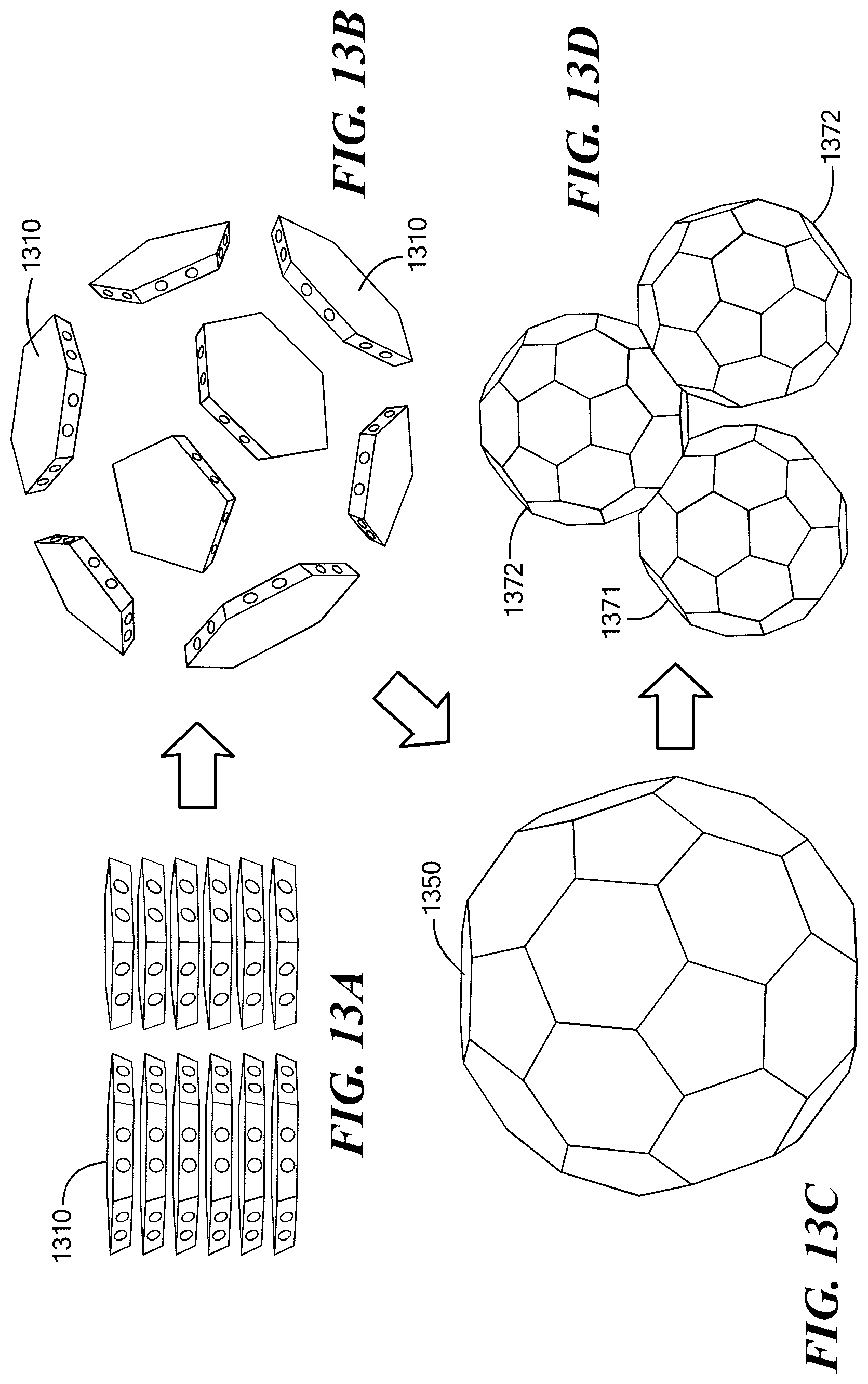 Patent US12617553 Figure 13 – Methods and apparatus for autonomous 3D self-assembly, spatial docking and reconfiguration
