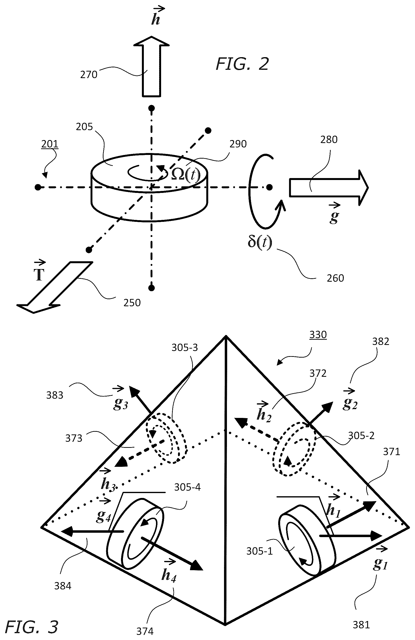 Patent US12617554 Figure 2 – Systems and methods for combined control moment gyroscope and thruster control