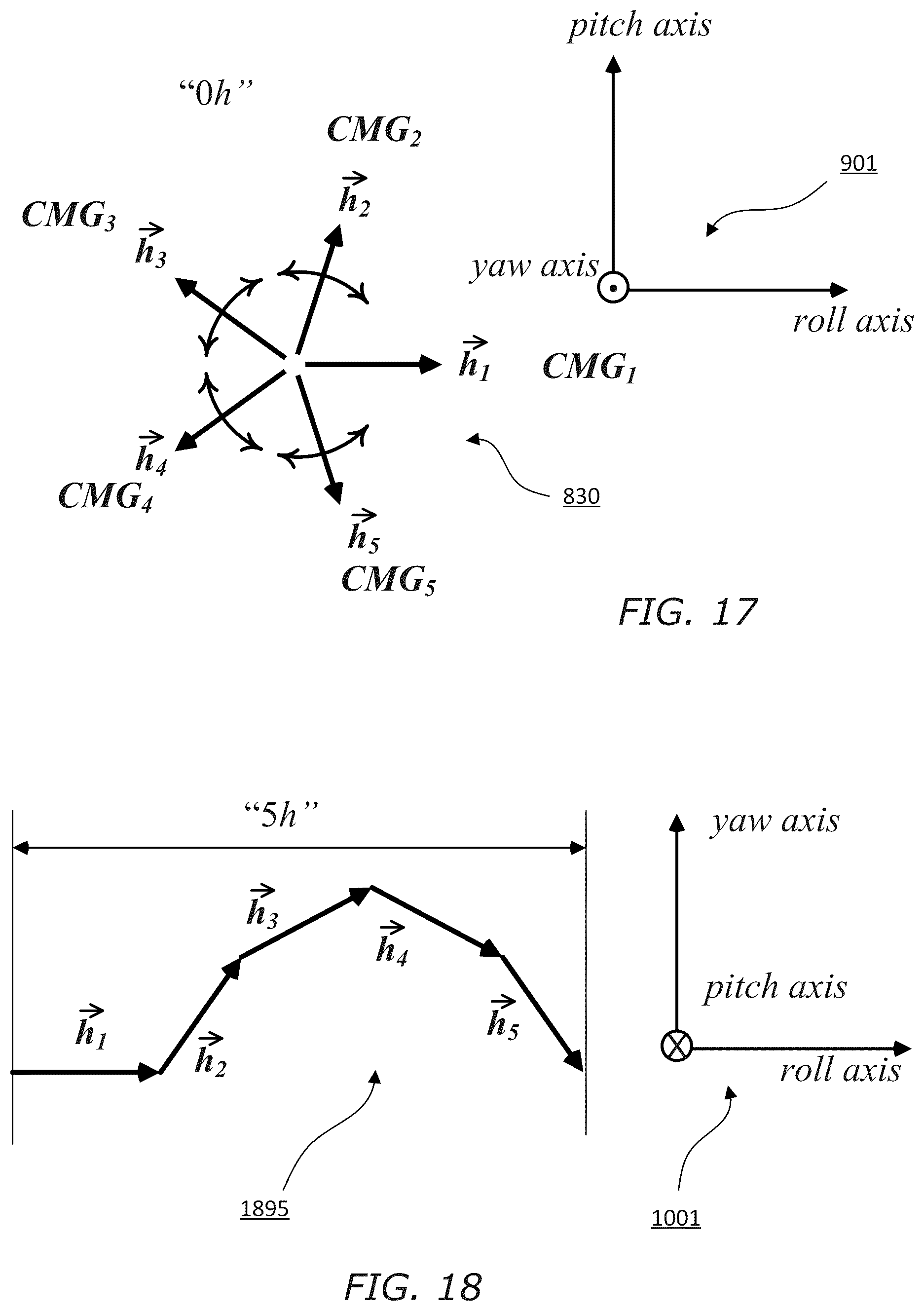 Patent US12617554 Figure 16 – Systems and methods for combined control moment gyroscope and thruster control