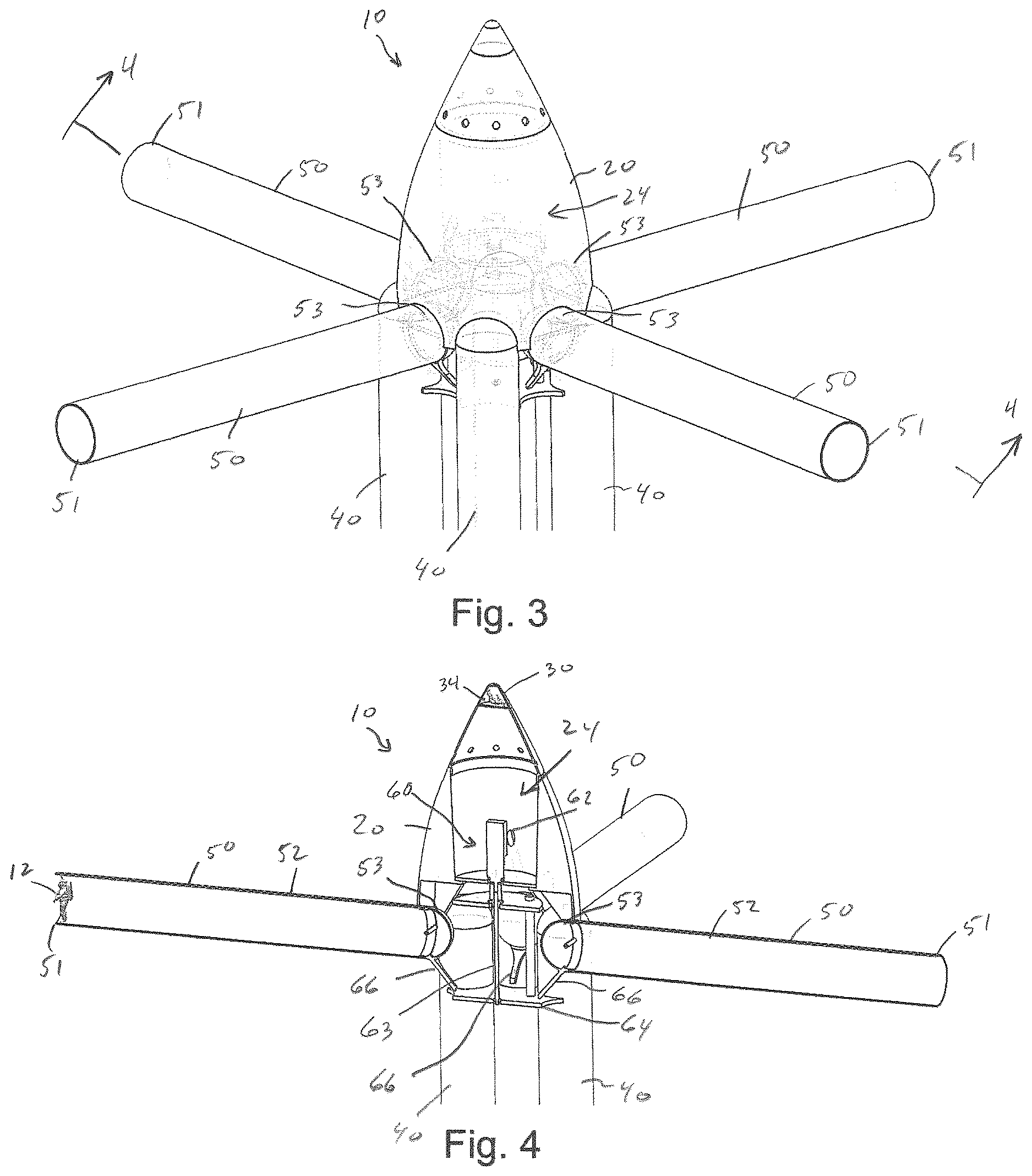 Patent US12617555 Figure 3 – Rocket based space station