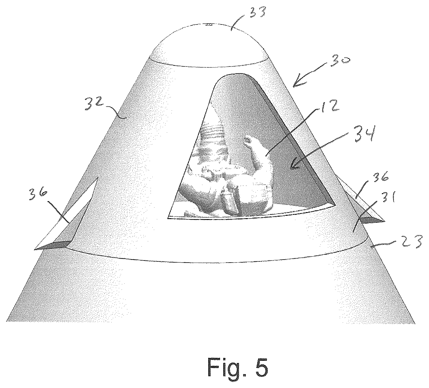 Patent US12617555 Figure 4 – Rocket based space station