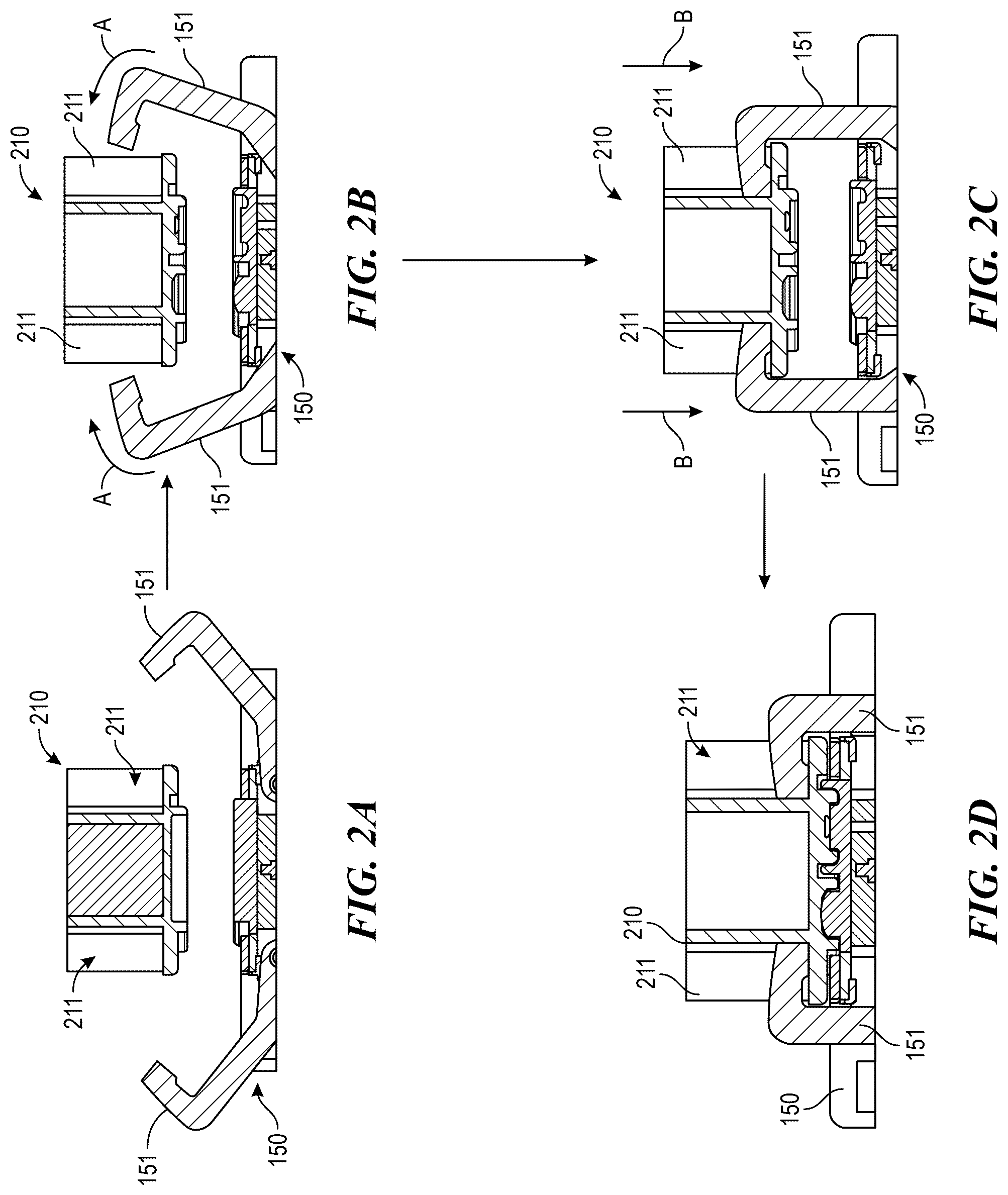 Patent US12617556 Figure 2 – Material transfer interfaces for space vehicles, and associated systems and methods