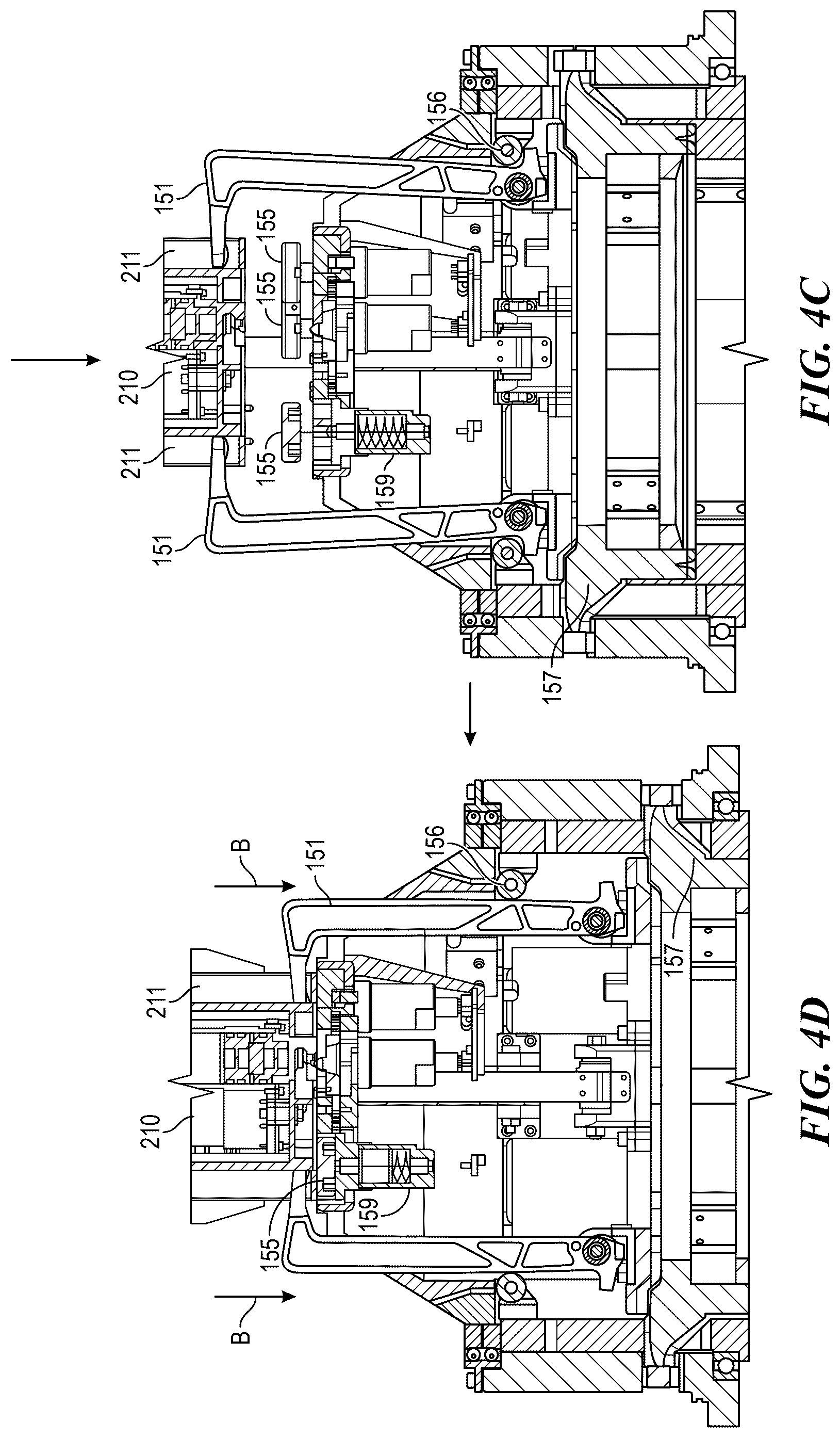 Patent US12617556 Figure 5 – Material transfer interfaces for space vehicles, and associated systems and methods