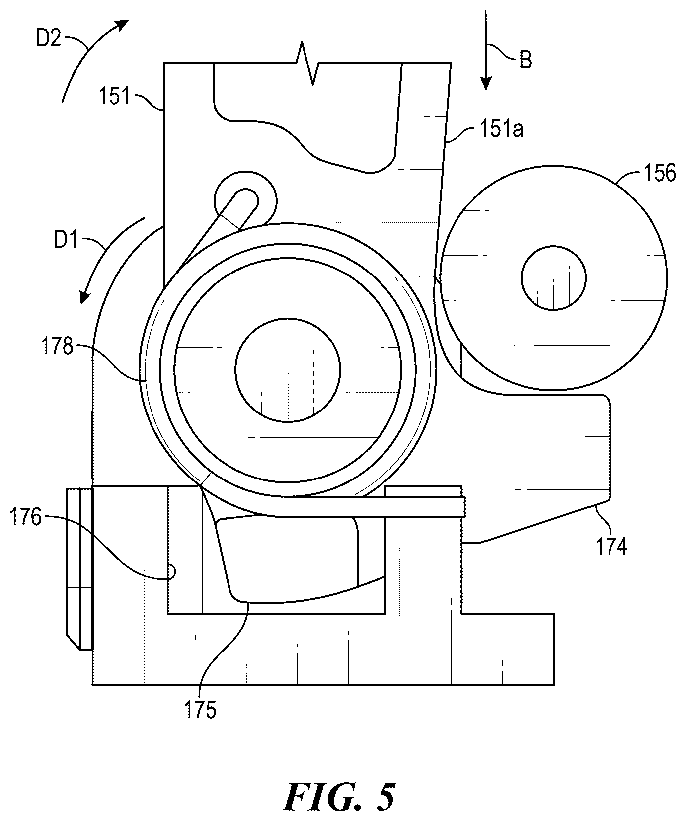 Patent US12617556 Figure 6 – Material transfer interfaces for space vehicles, and associated systems and methods