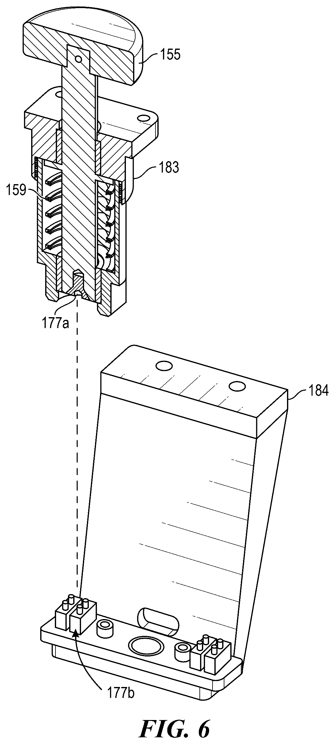 Patent US12617556 Figure 7 – Material transfer interfaces for space vehicles, and associated systems and methods