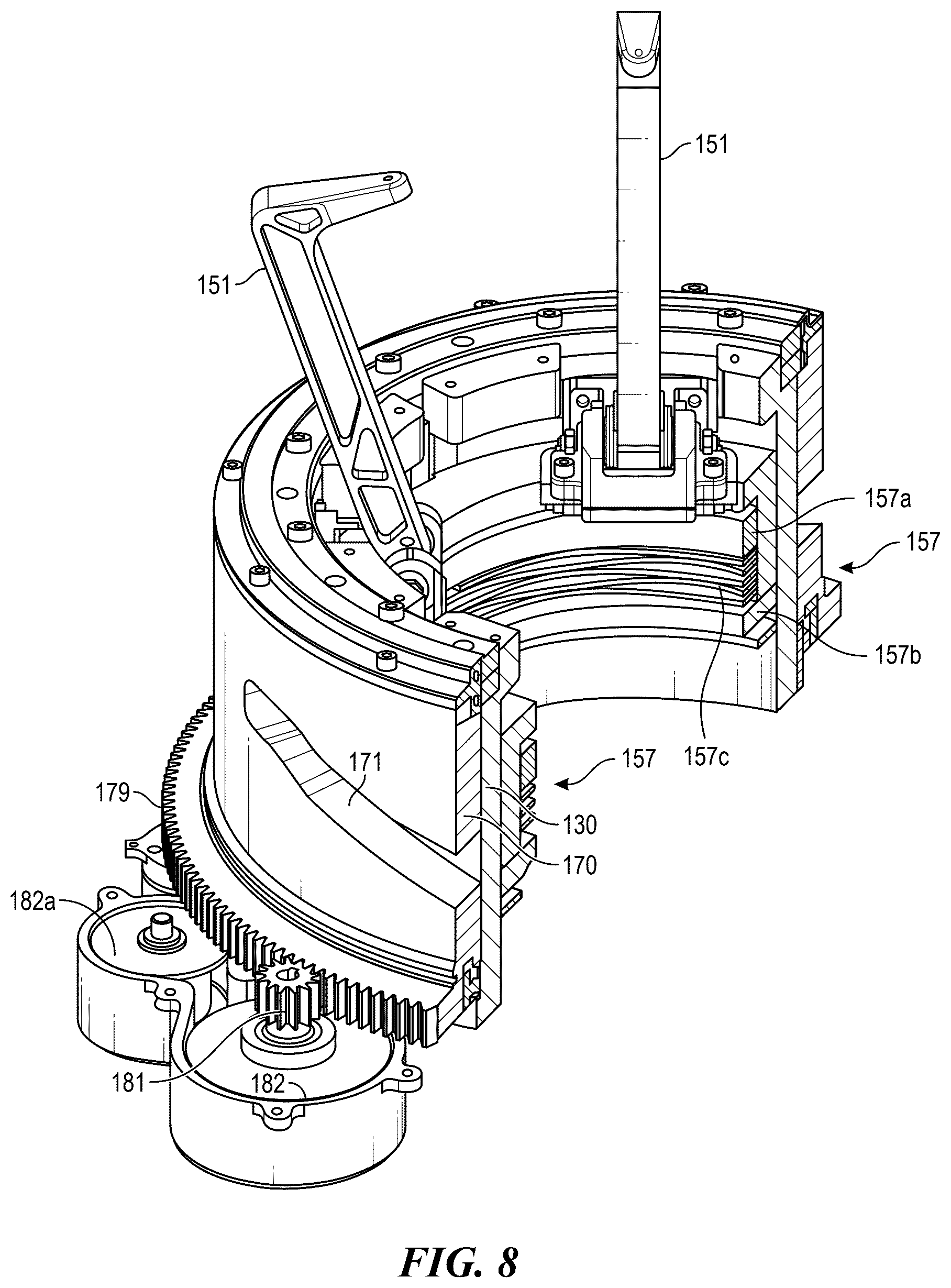 Patent US12617556 Figure 9 – Material transfer interfaces for space vehicles, and associated systems and methods
