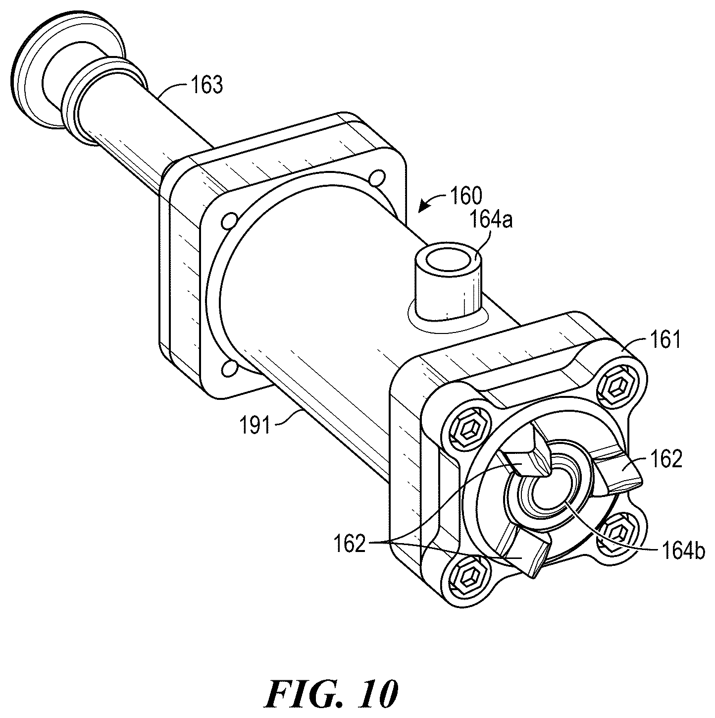 Patent US12617556 Figure 11 – Material transfer interfaces for space vehicles, and associated systems and methods