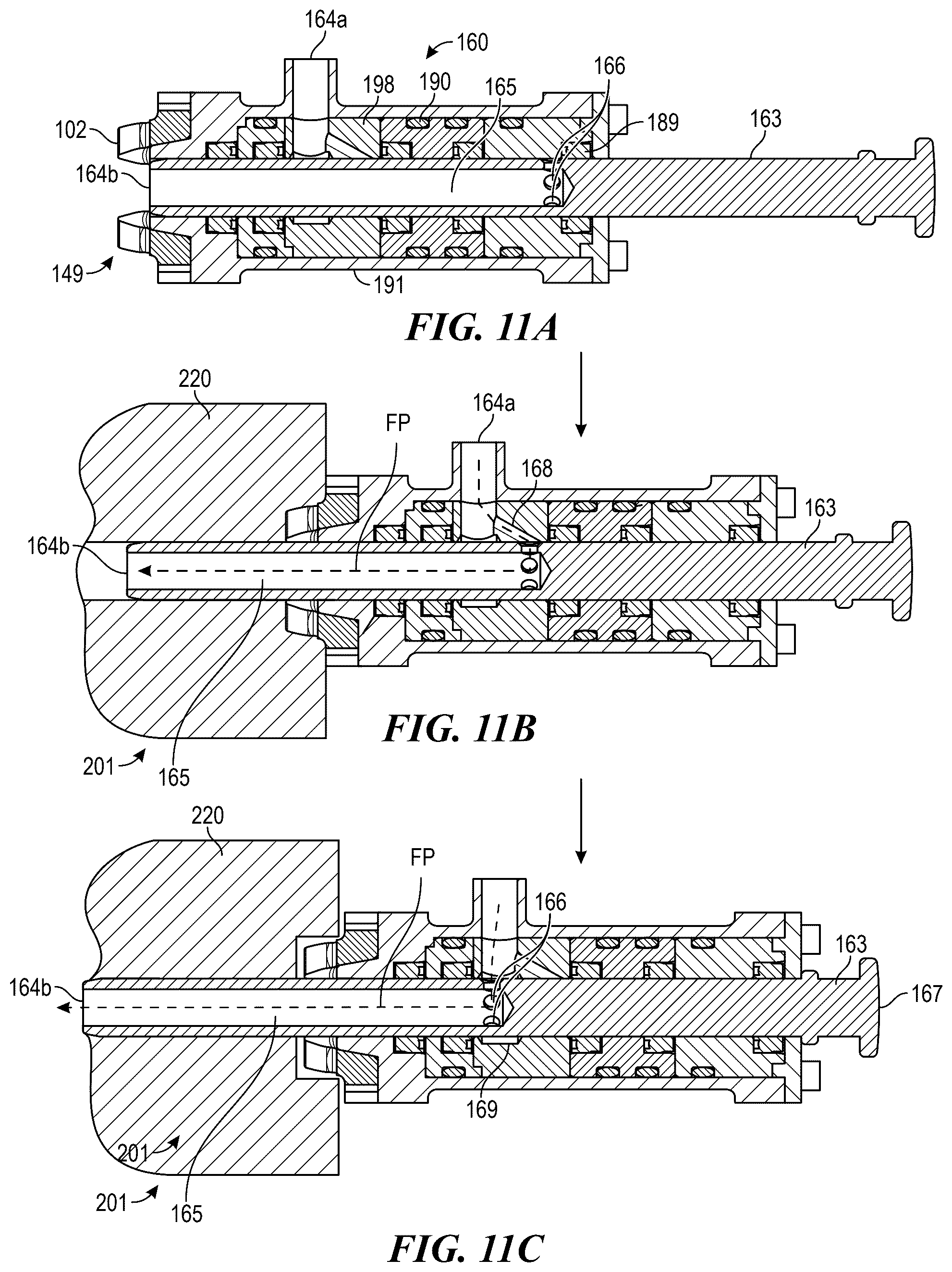 Patent US12617556 Figure 12 – Material transfer interfaces for space vehicles, and associated systems and methods