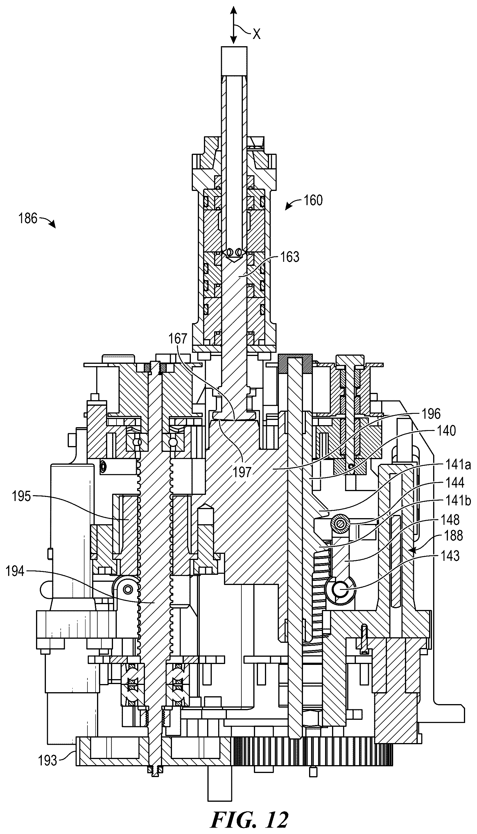 Patent US12617556 Figure 13 – Material transfer interfaces for space vehicles, and associated systems and methods