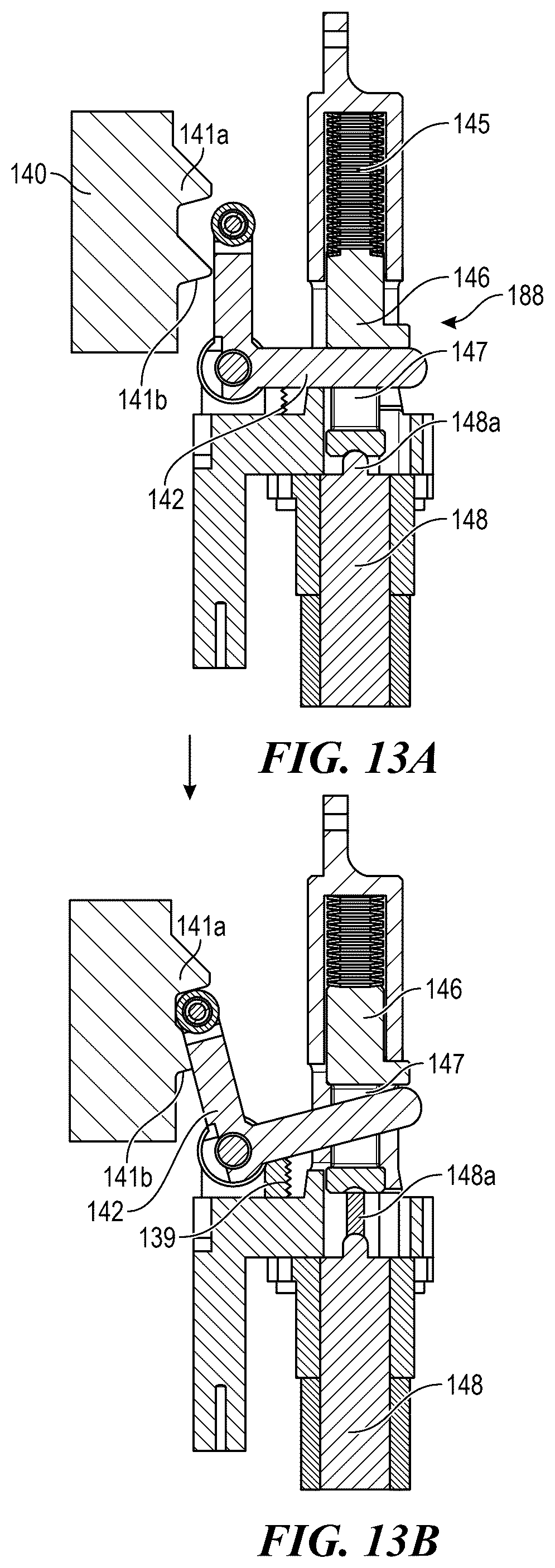 Patent US12617556 Figure 14 – Material transfer interfaces for space vehicles, and associated systems and methods
