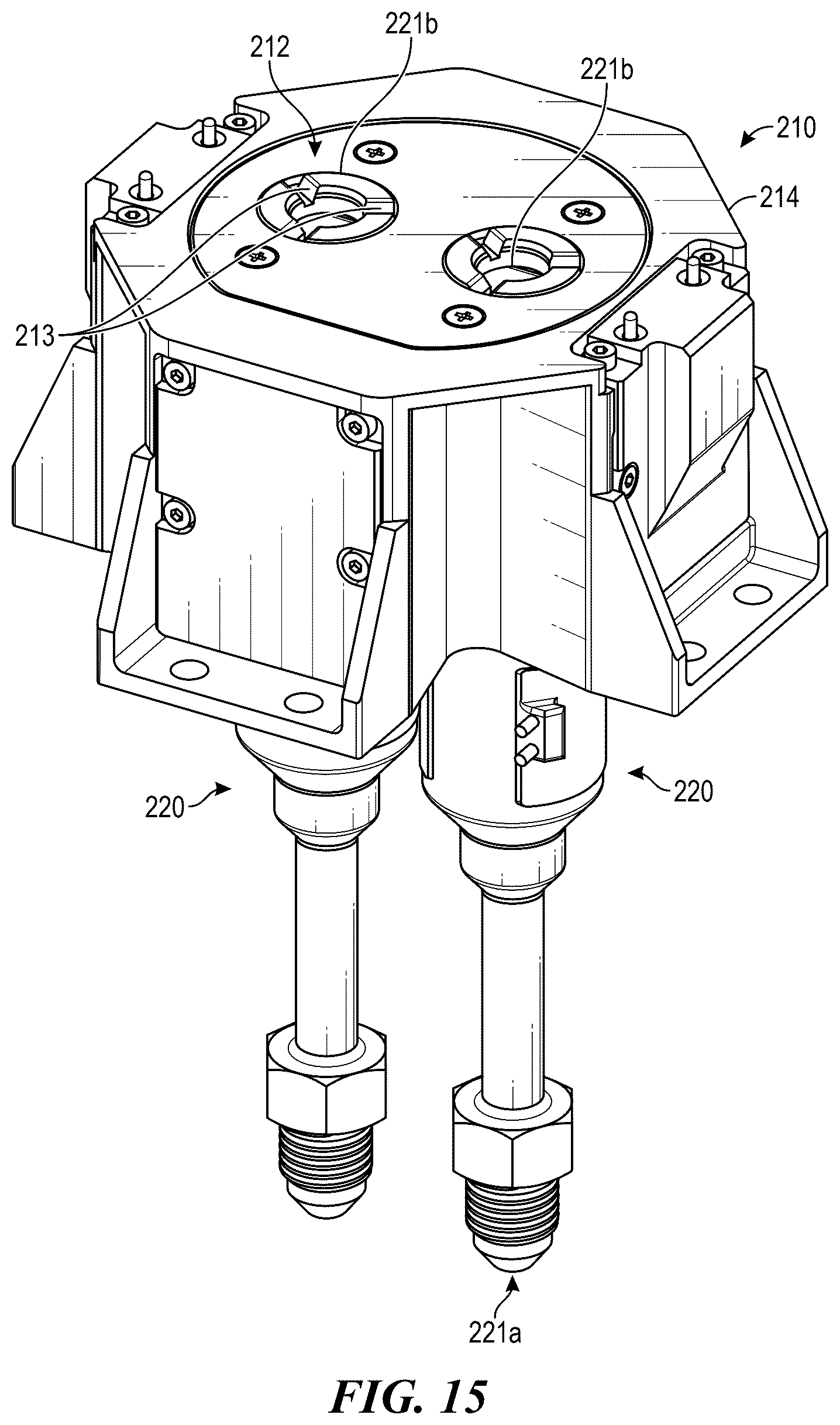 Patent US12617556 Figure 16 – Material transfer interfaces for space vehicles, and associated systems and methods