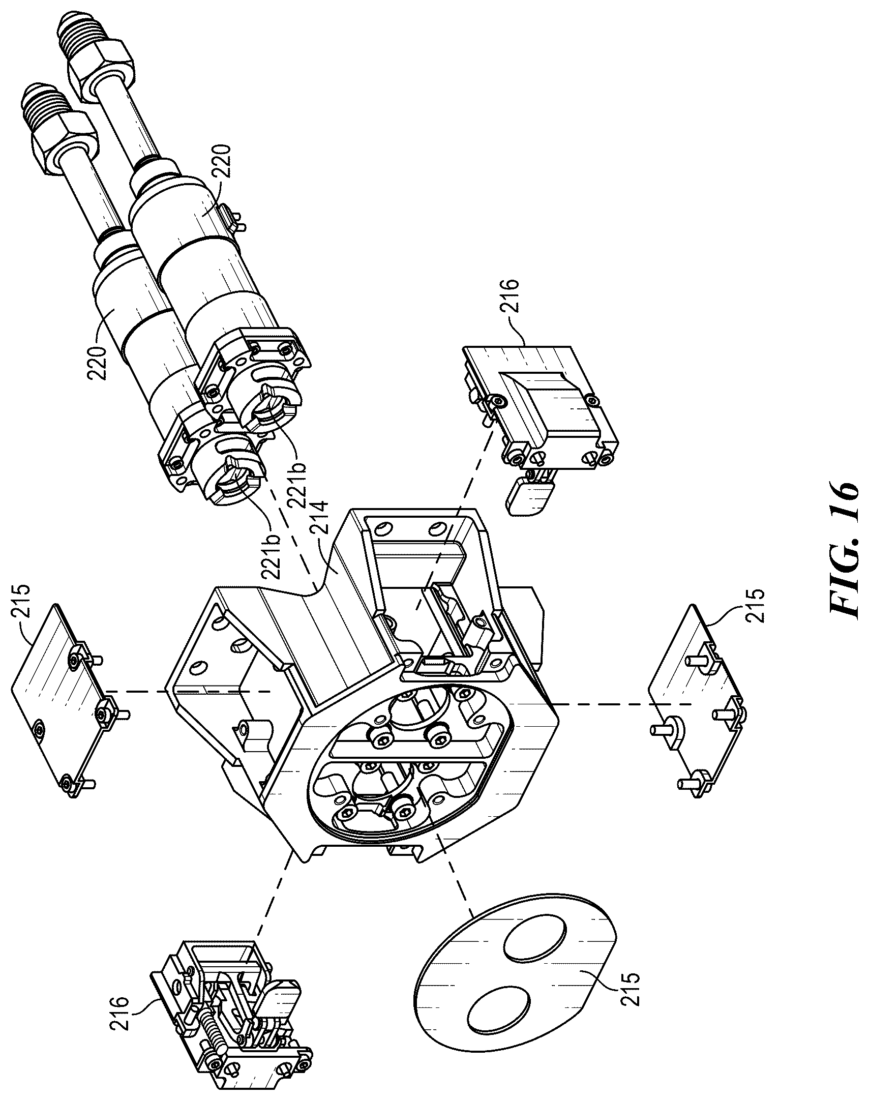 Patent US12617556 Figure 17 – Material transfer interfaces for space vehicles, and associated systems and methods