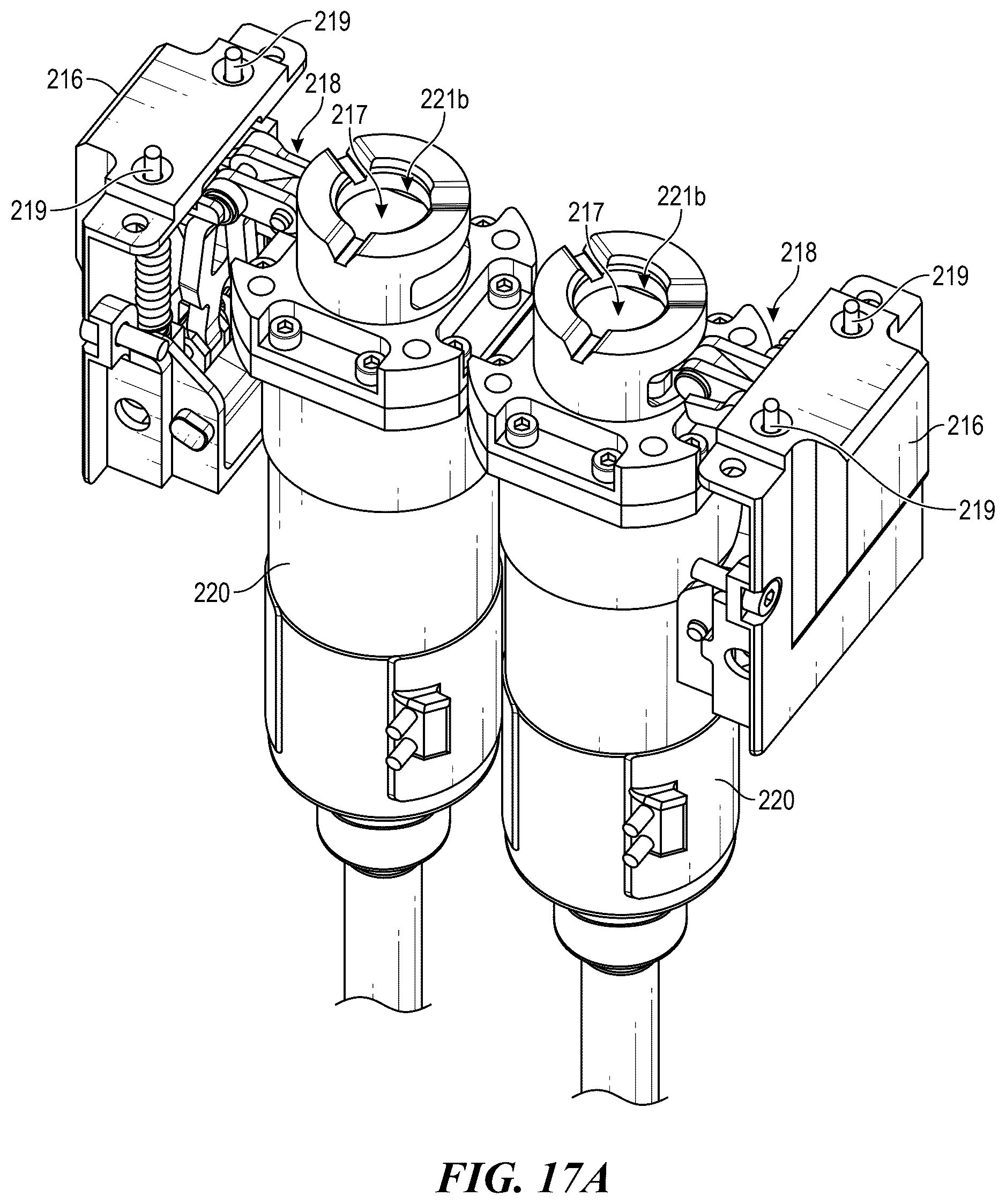 Patent US12617556 Figure 18 – Material transfer interfaces for space vehicles, and associated systems and methods