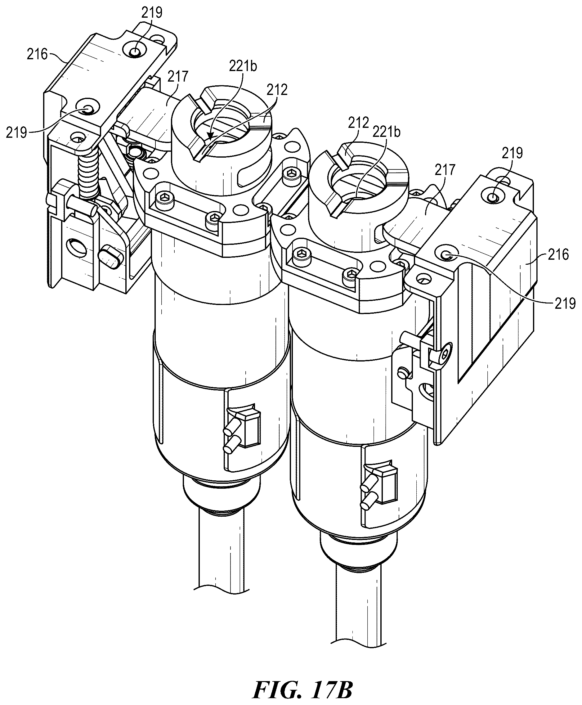 Patent US12617556 Figure 19 – Material transfer interfaces for space vehicles, and associated systems and methods