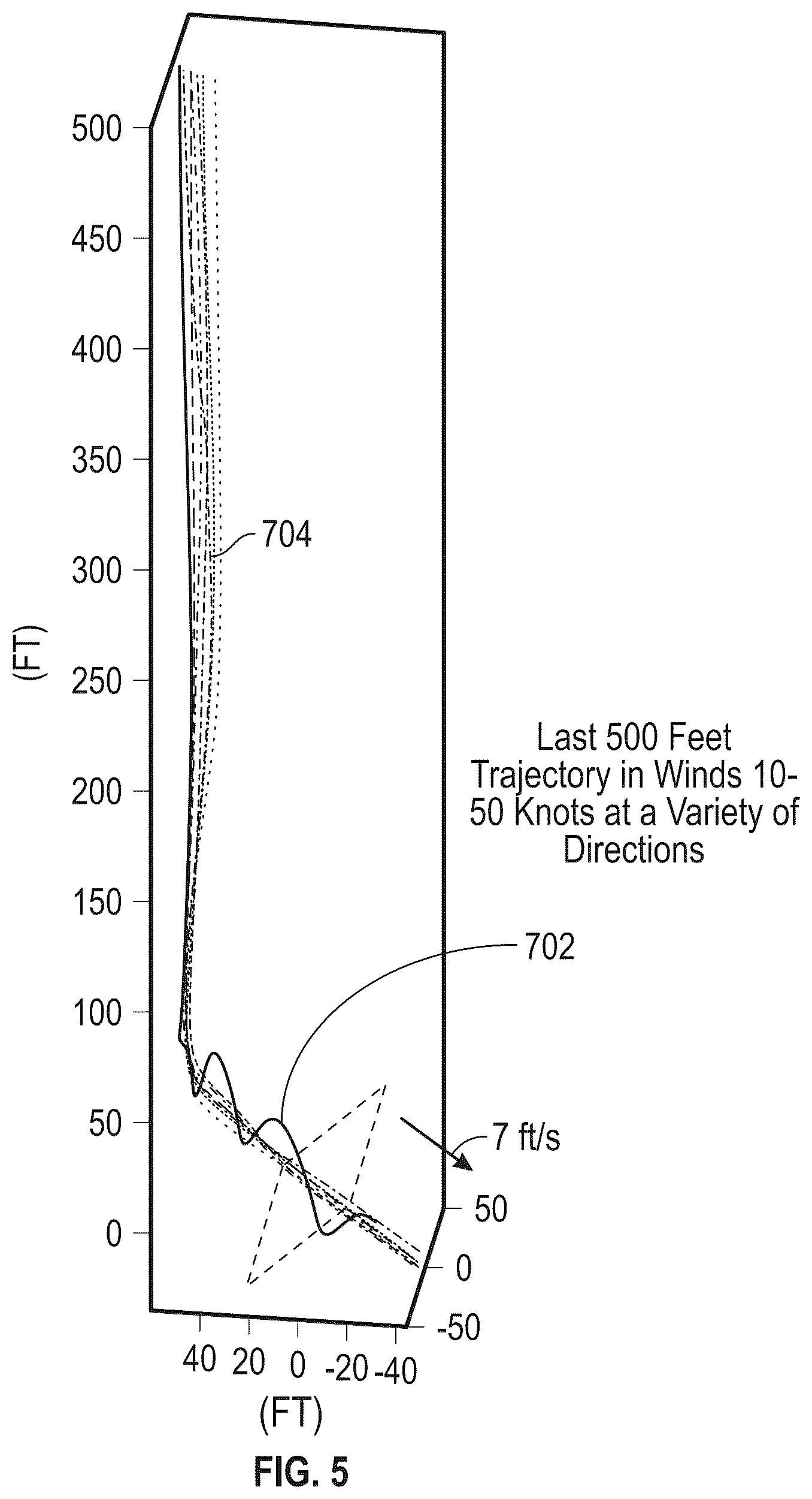 Patent US12617557 Figure 13 – System for receiving a descending rocket on a semisubmersible vessel using a suspended cable