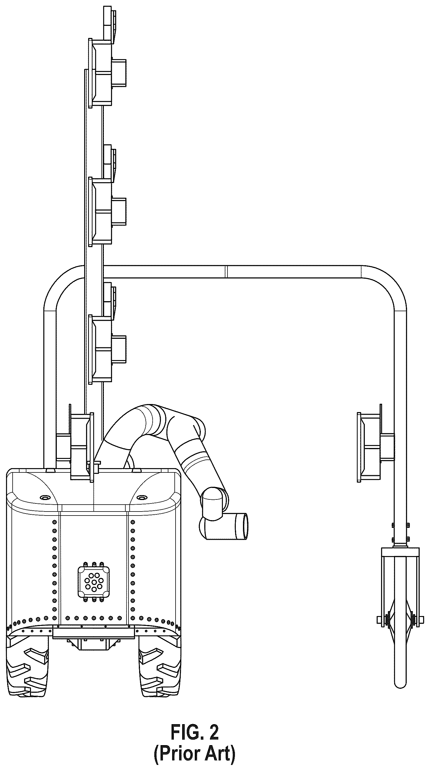 Patent US12617561 Figure 2 – Robotic multicopter sampler for infield crop and soil health sensing and tissue sample collection