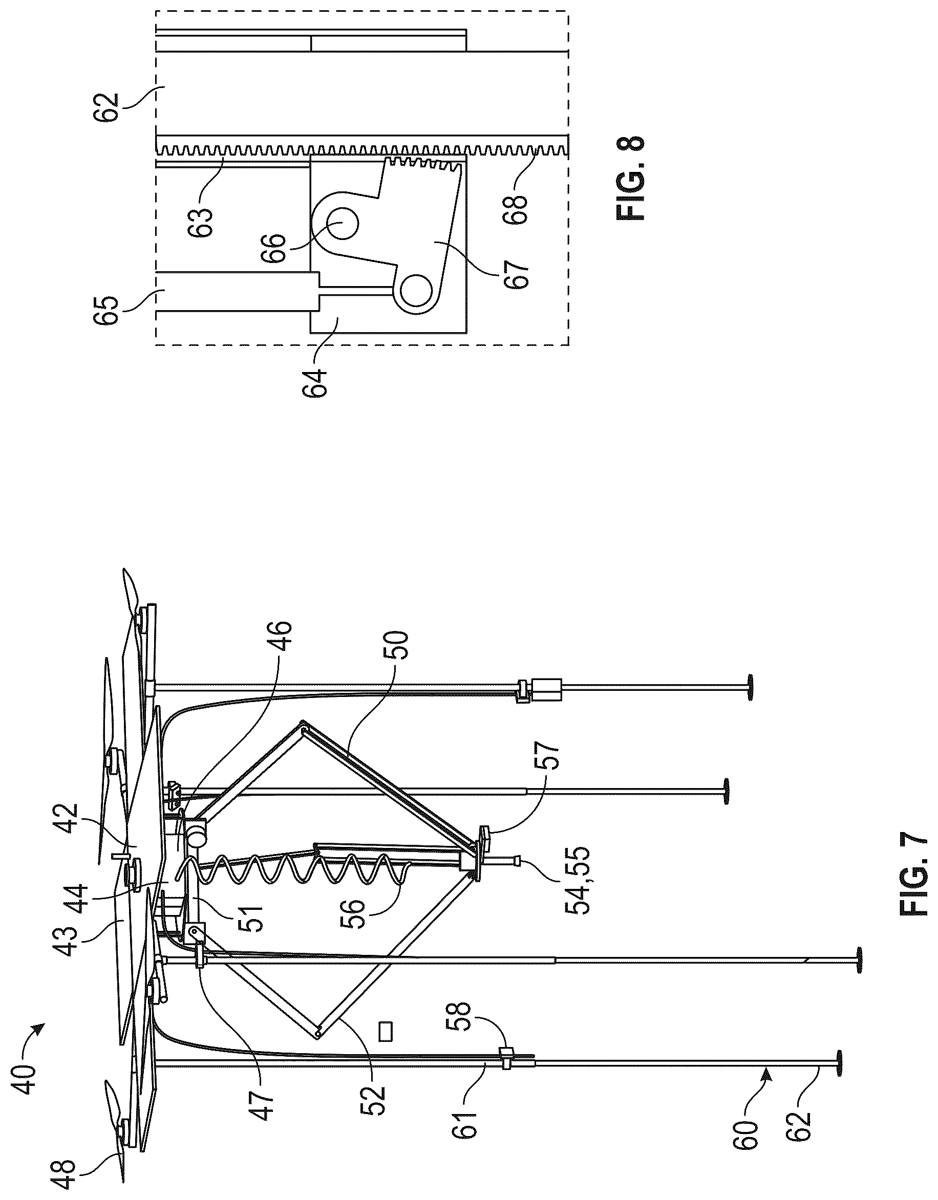 Patent US12617561 Figure 5 – Robotic multicopter sampler for infield crop and soil health sensing and tissue sample collection