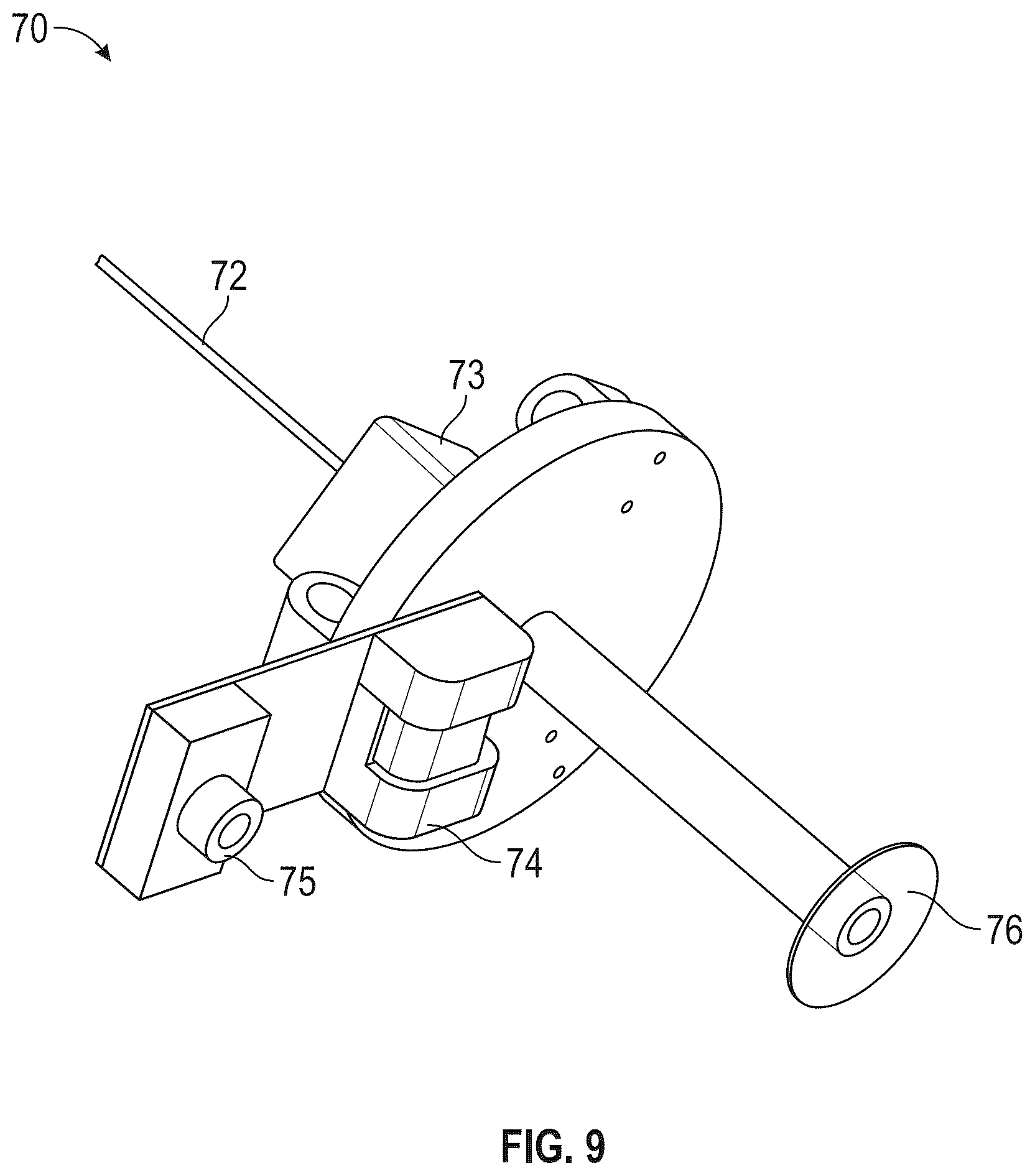 Patent US12617561 Figure 6 – Robotic multicopter sampler for infield crop and soil health sensing and tissue sample collection