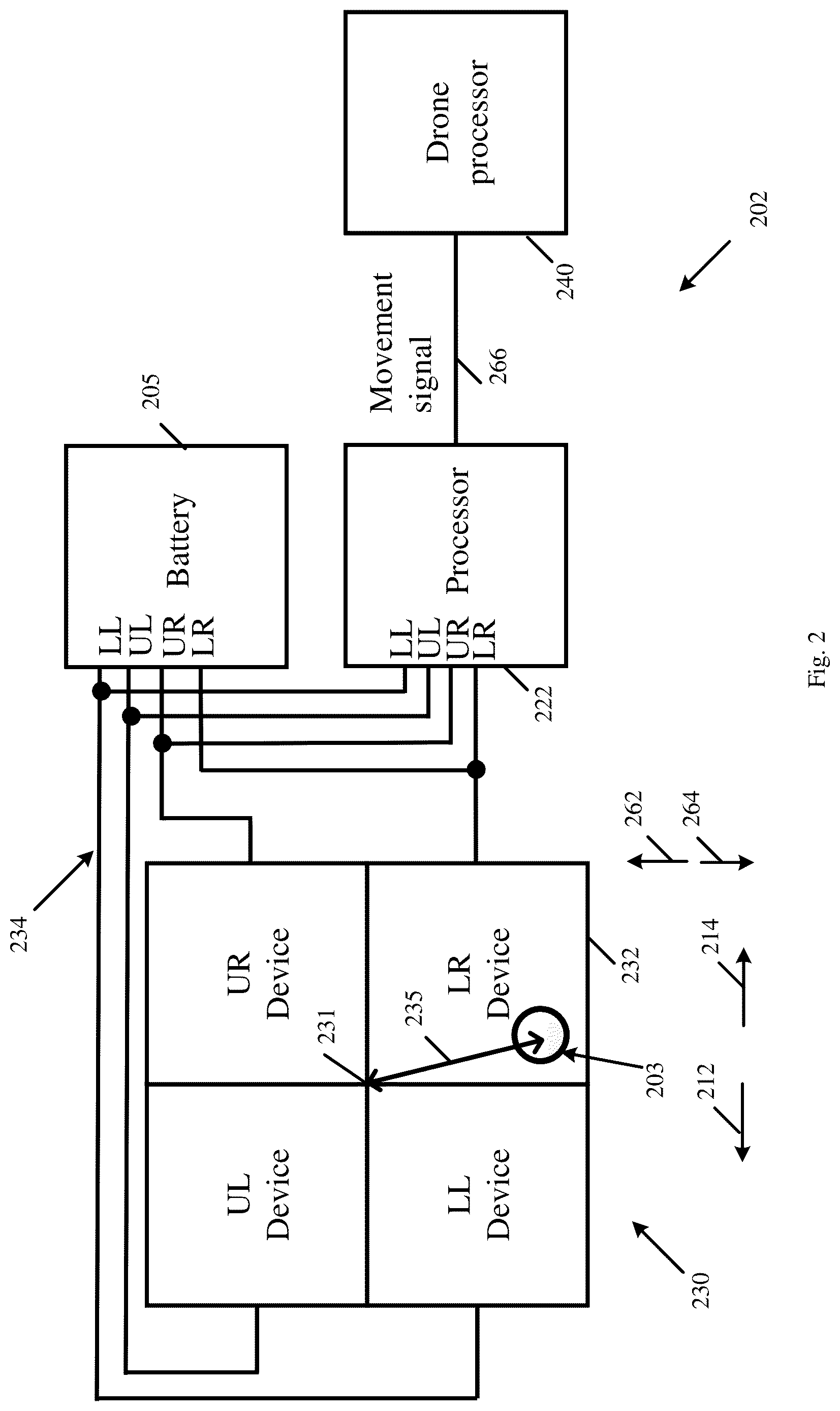 Patent US12617562 Figure 2 – Apparatus, system, and method of charging a battery of an aerial vehicle