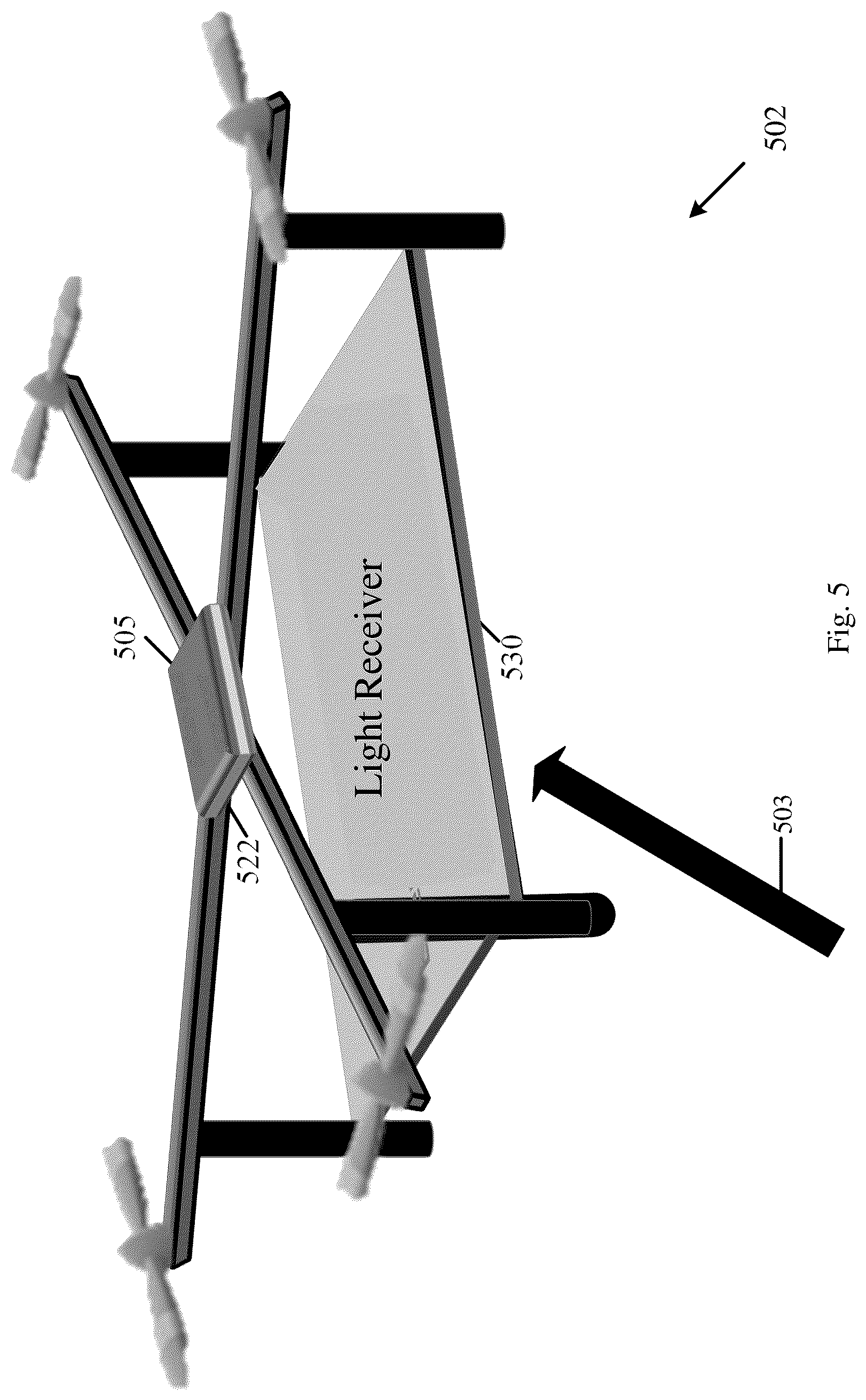 Patent US12617562 Figure 5 – Apparatus, system, and method of charging a battery of an aerial vehicle