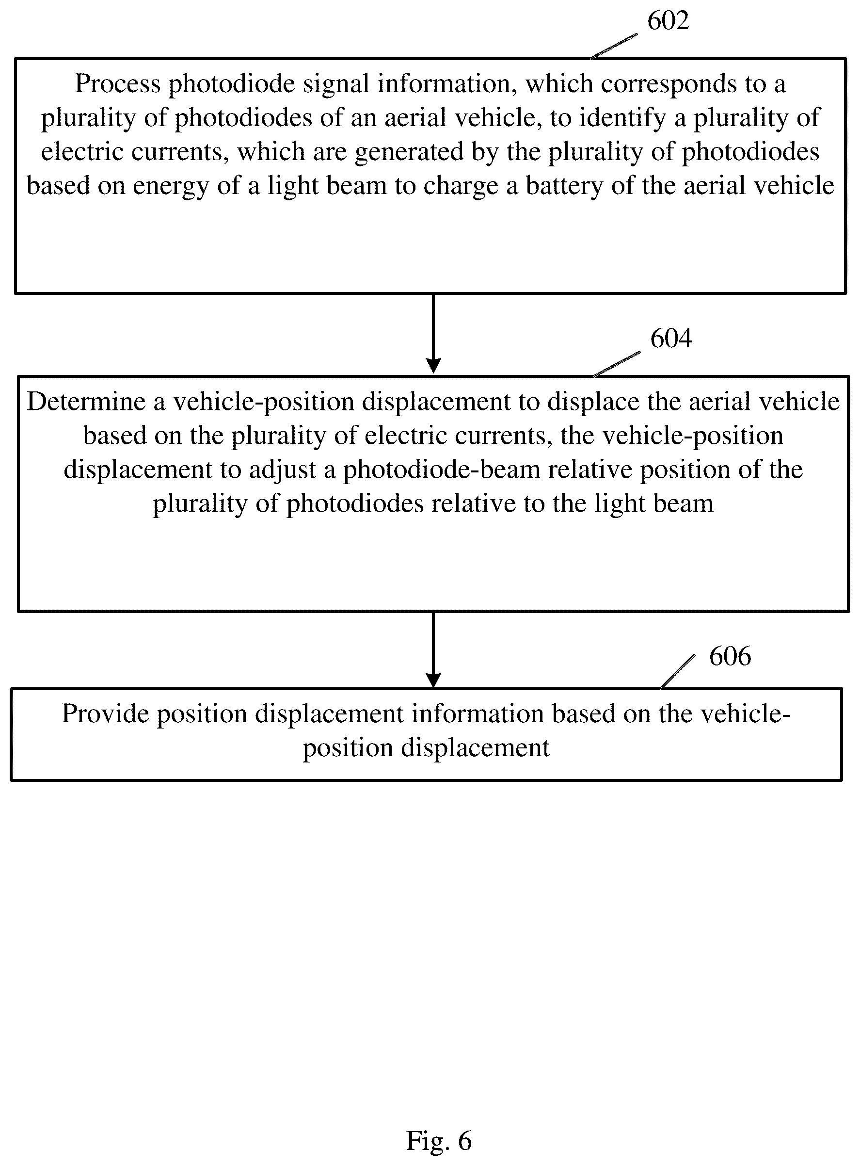 Patent US12617562 Figure 6 – Apparatus, system, and method of charging a battery of an aerial vehicle