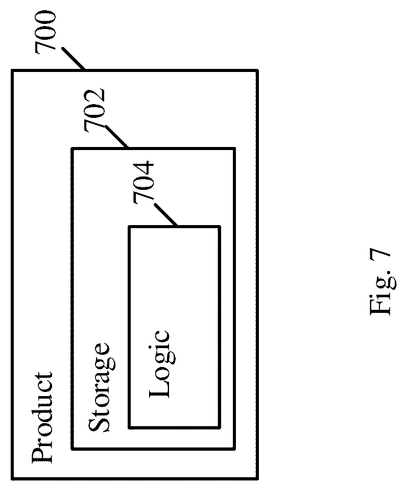 Patent US12617562 Figure 7 – Apparatus, system, and method of charging a battery of an aerial vehicle